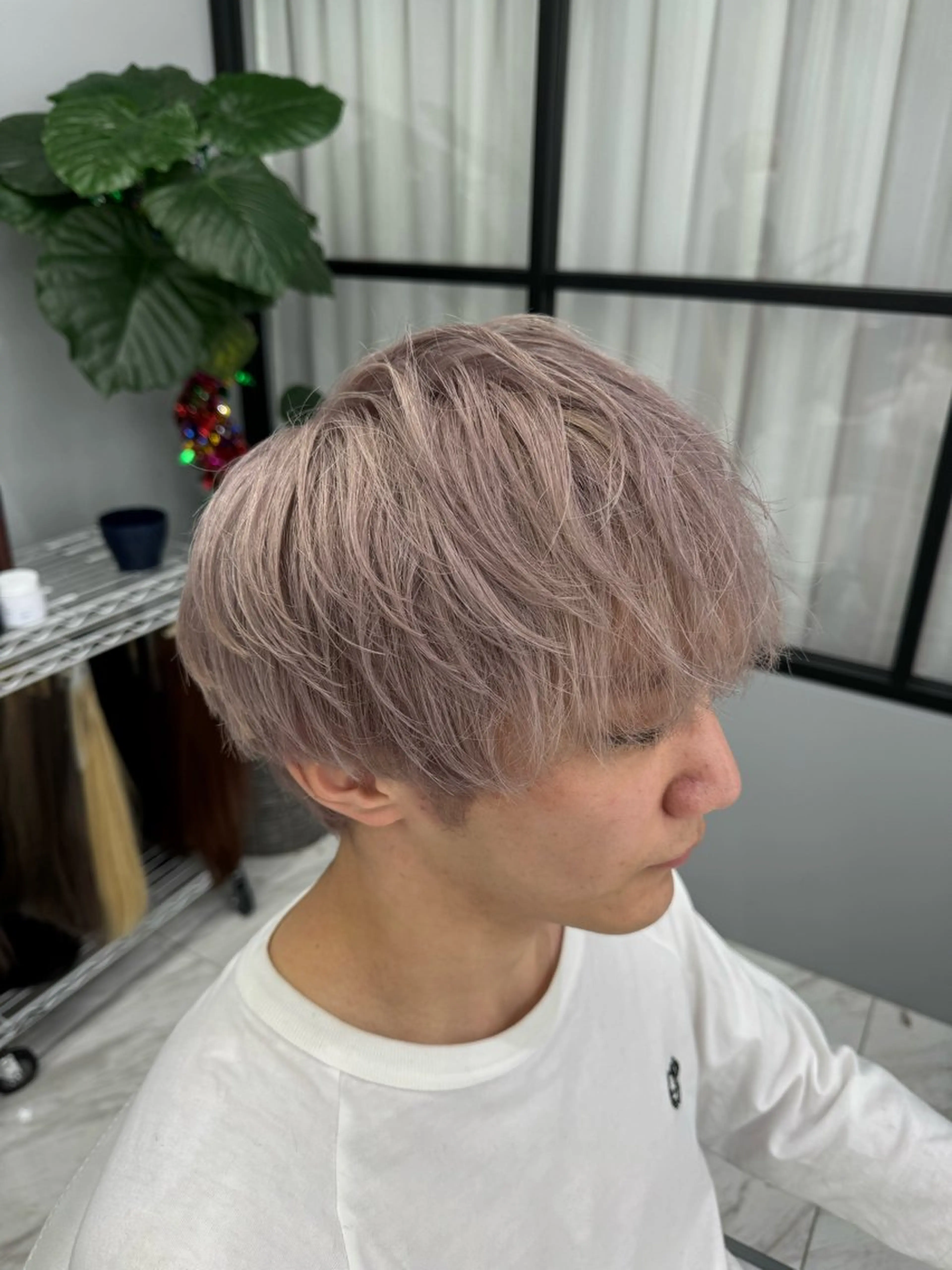 メンズ 最高級髪質改善 艶カラー👑たくやのヘアスタイル
