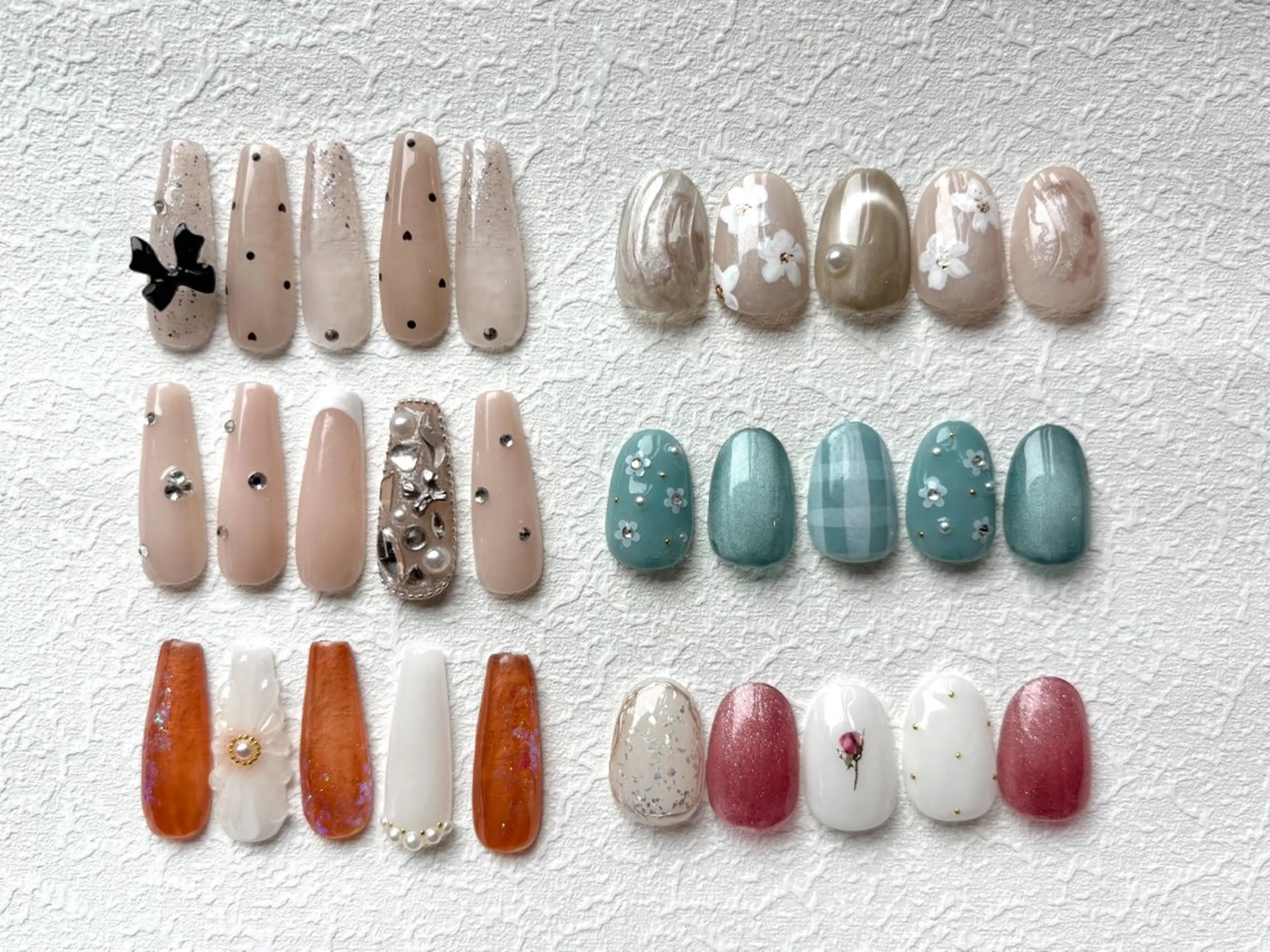 【ハンド】サンプルBデザイン（オフ有り)の写真
