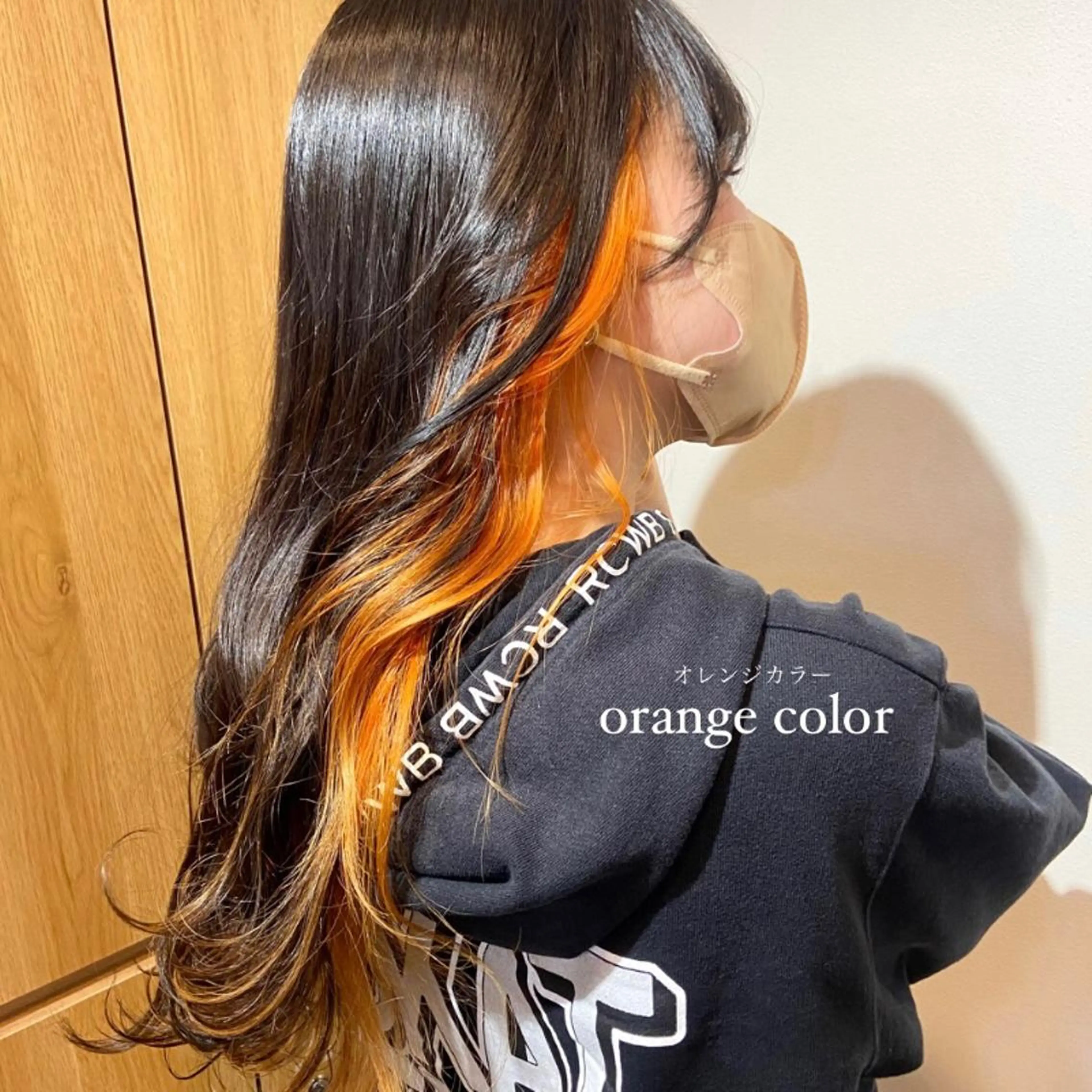 セミロング カラー ベージュカラー ブリーチ ケアブリーチ 透明感カラー ダブルカラー mai 🥀 パーマモデル募集🌀のヘアスタイル