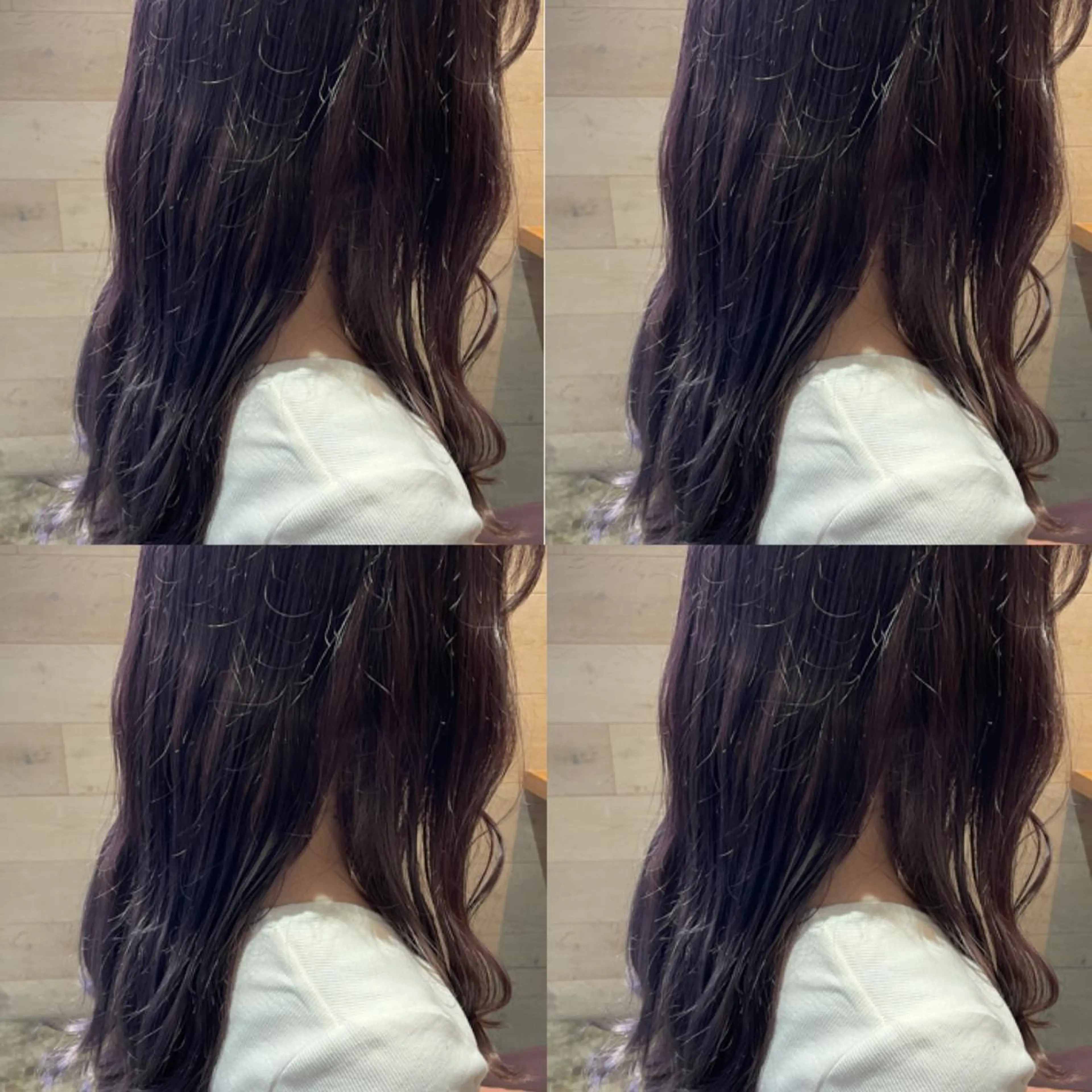 セミロング カラー GO TODAY SHAiRE SALON 新宿店所属・艶カラー🦋髪質改善 🫧MINAMIのヘアスタイル