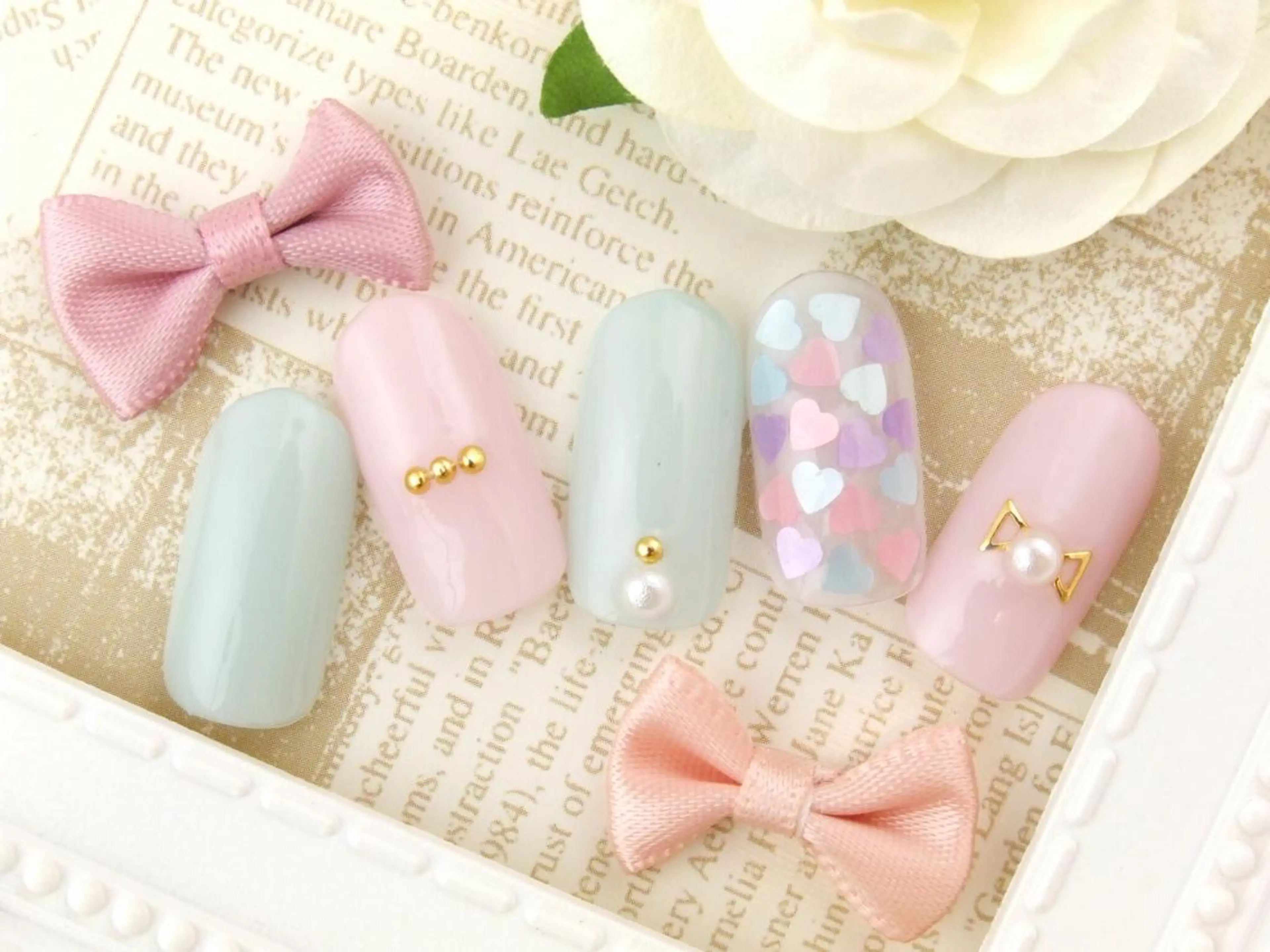 ネイル LOVE NAIL 💕Sonoのネイルデザイン