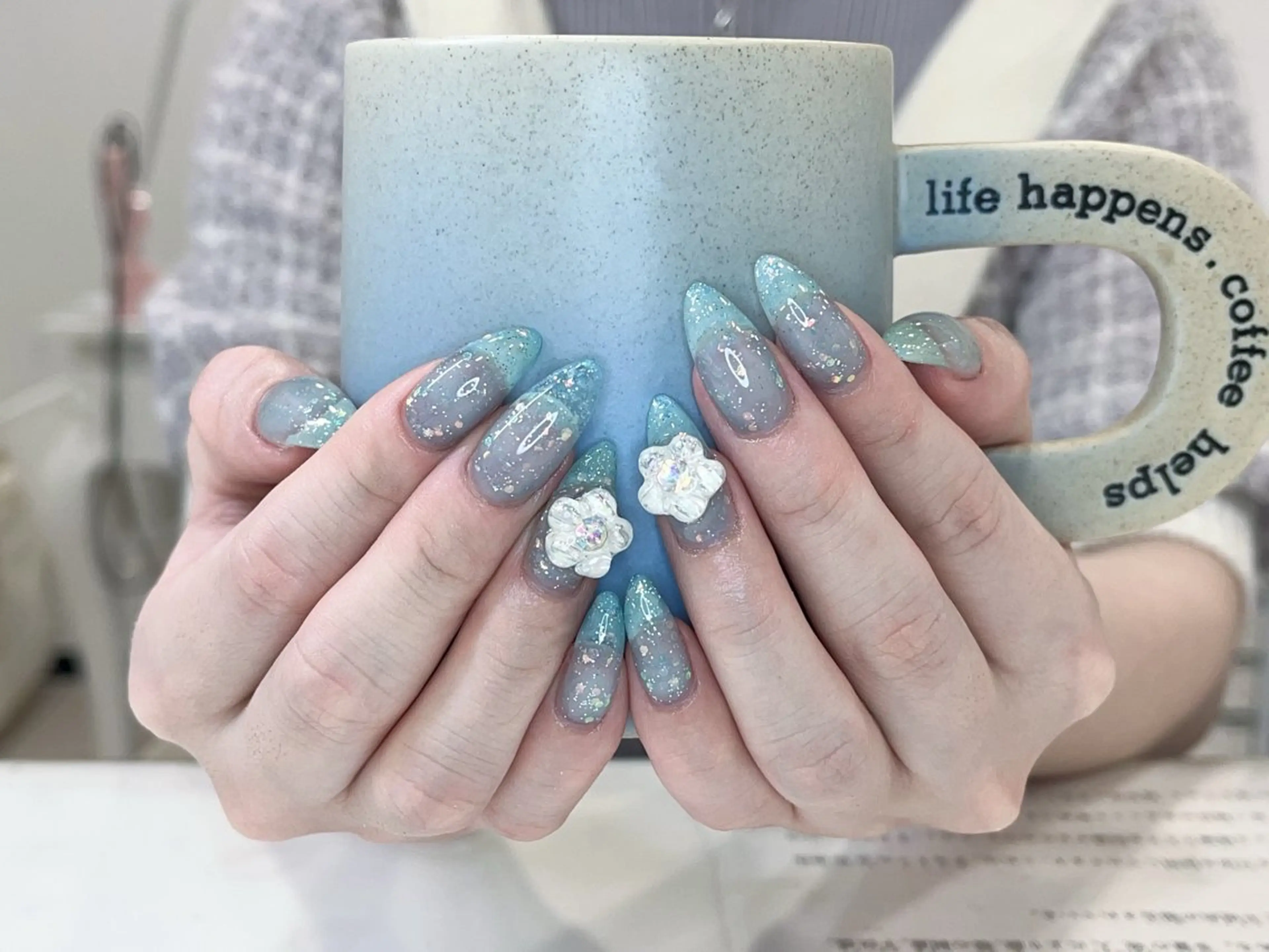 ネイル ハンドネイル Nail Salon KINA 心斎橋店のネイルデザイン