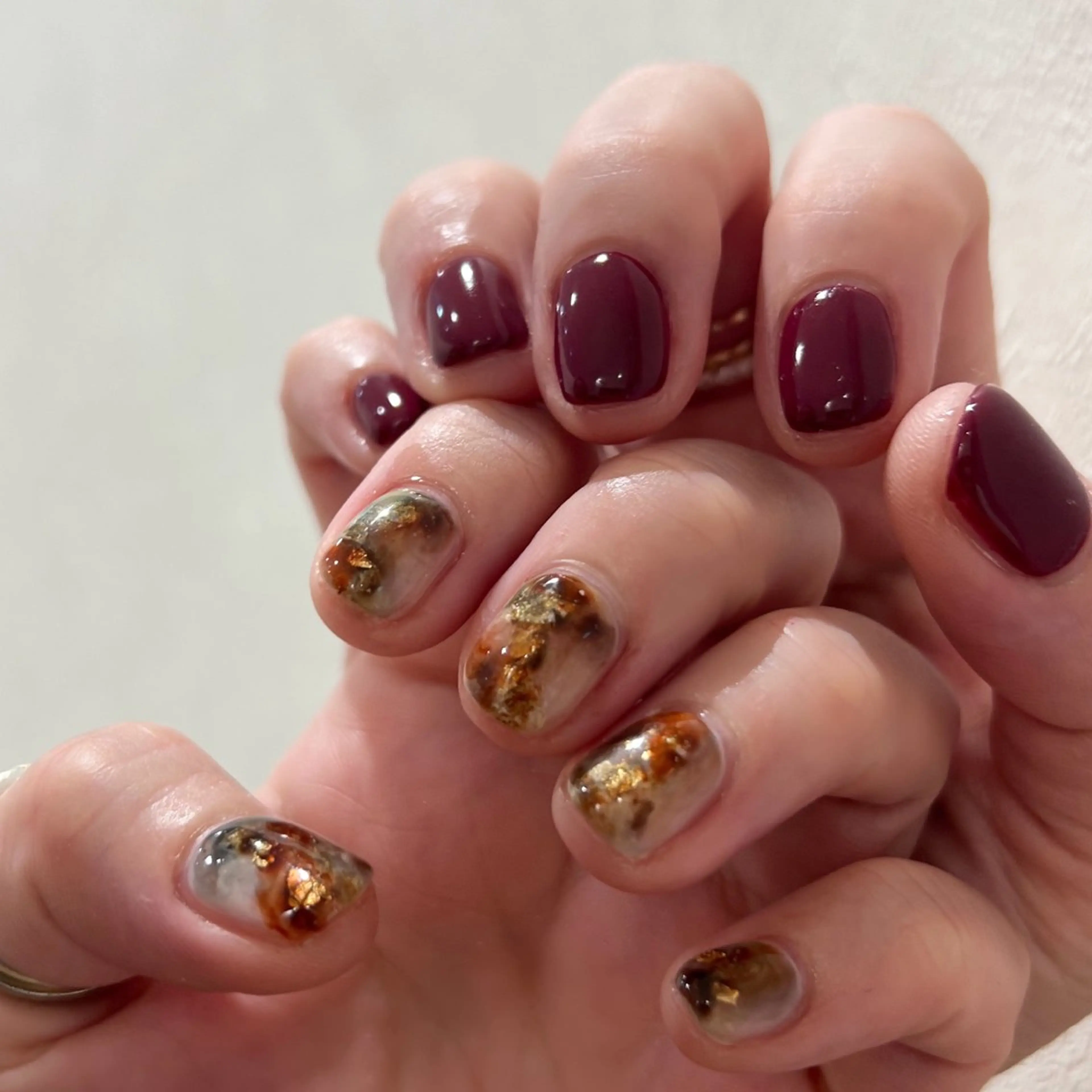 ショート ガレリアエレガンテ栄店所属・ガレリアエレガンテ栄 Minaのネイルデザイン