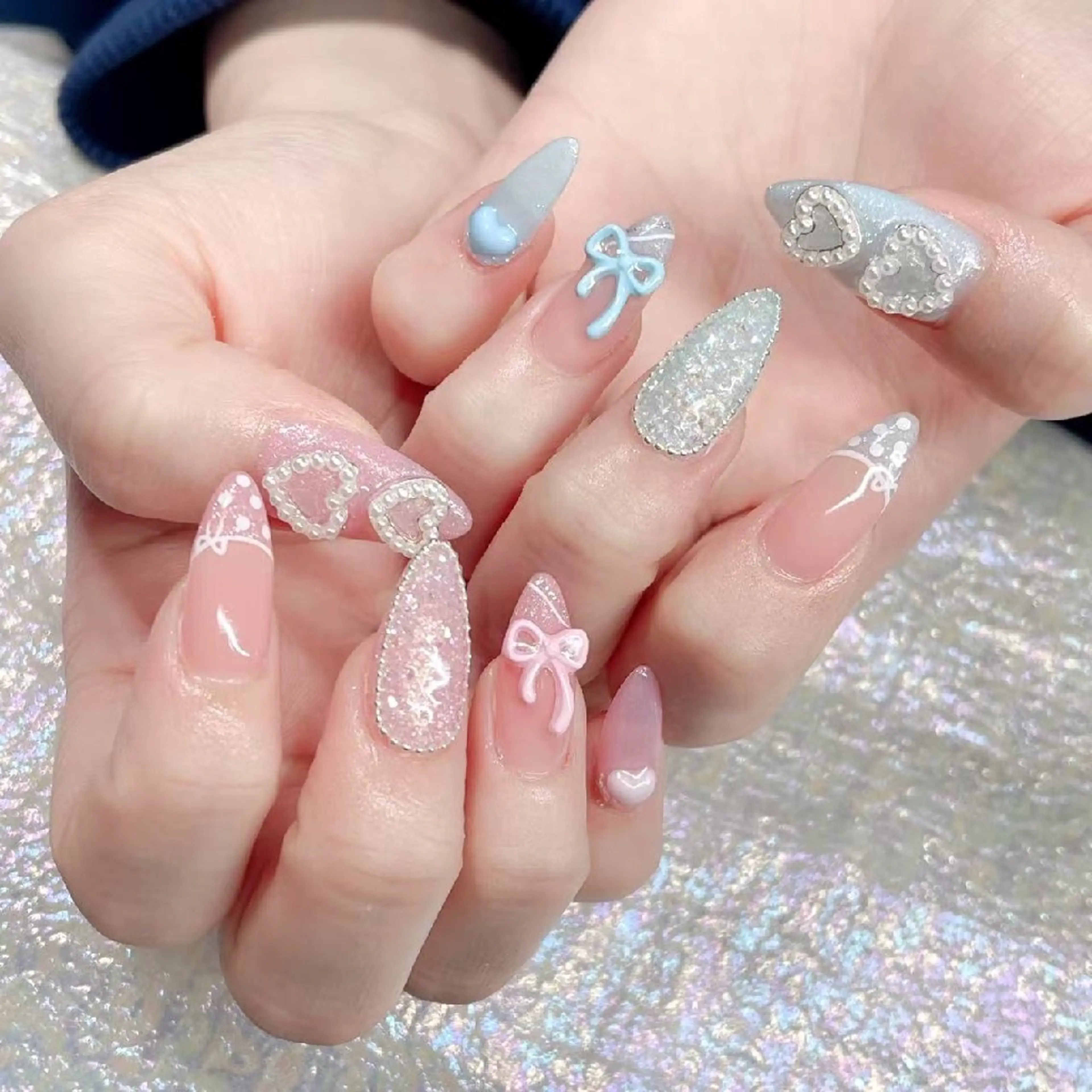 ネイル ハンドネイル Queen's ゆなのネイルデザイン