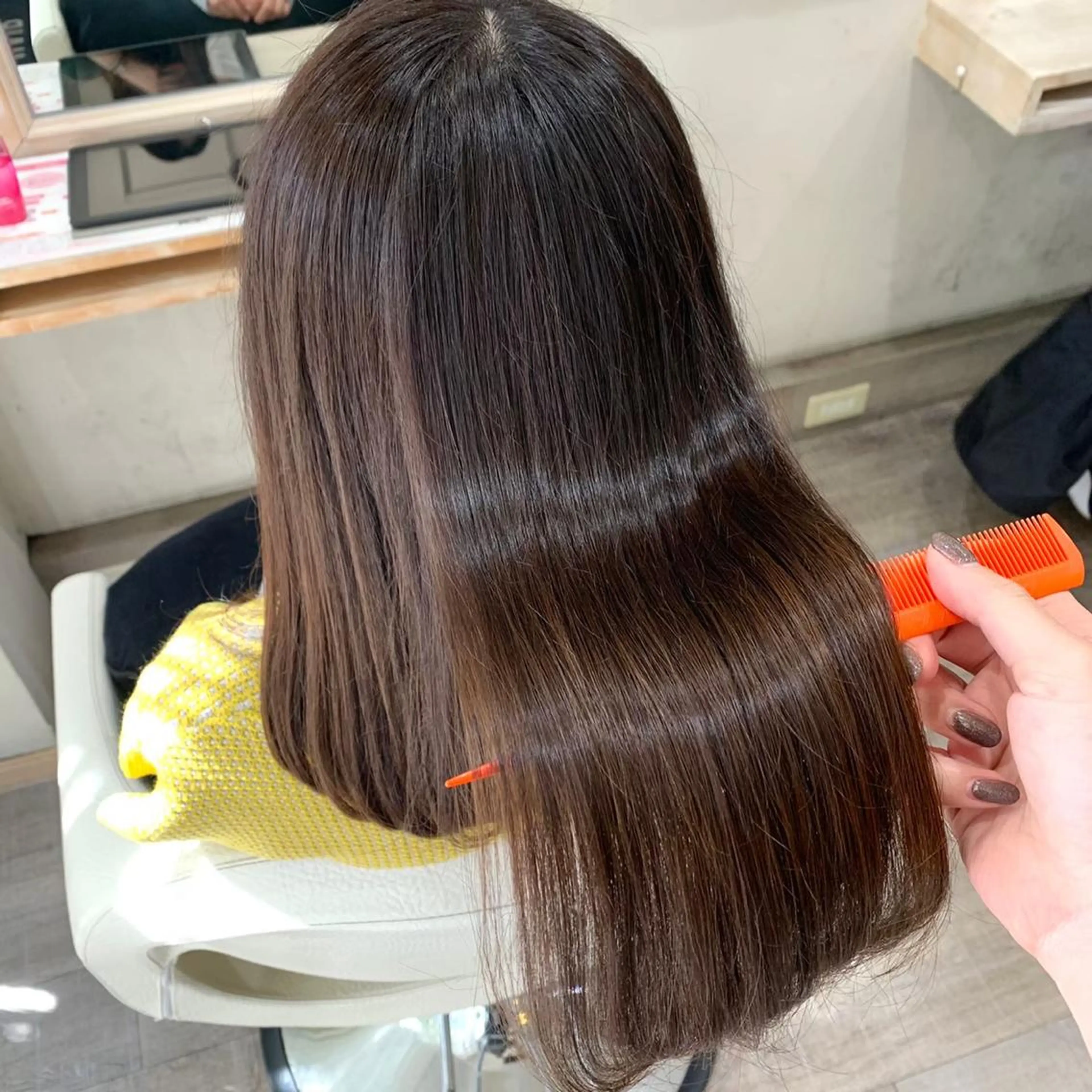 ロング カラー Aujuaソムリエ 🎨‎♡HARUのヘアスタイル