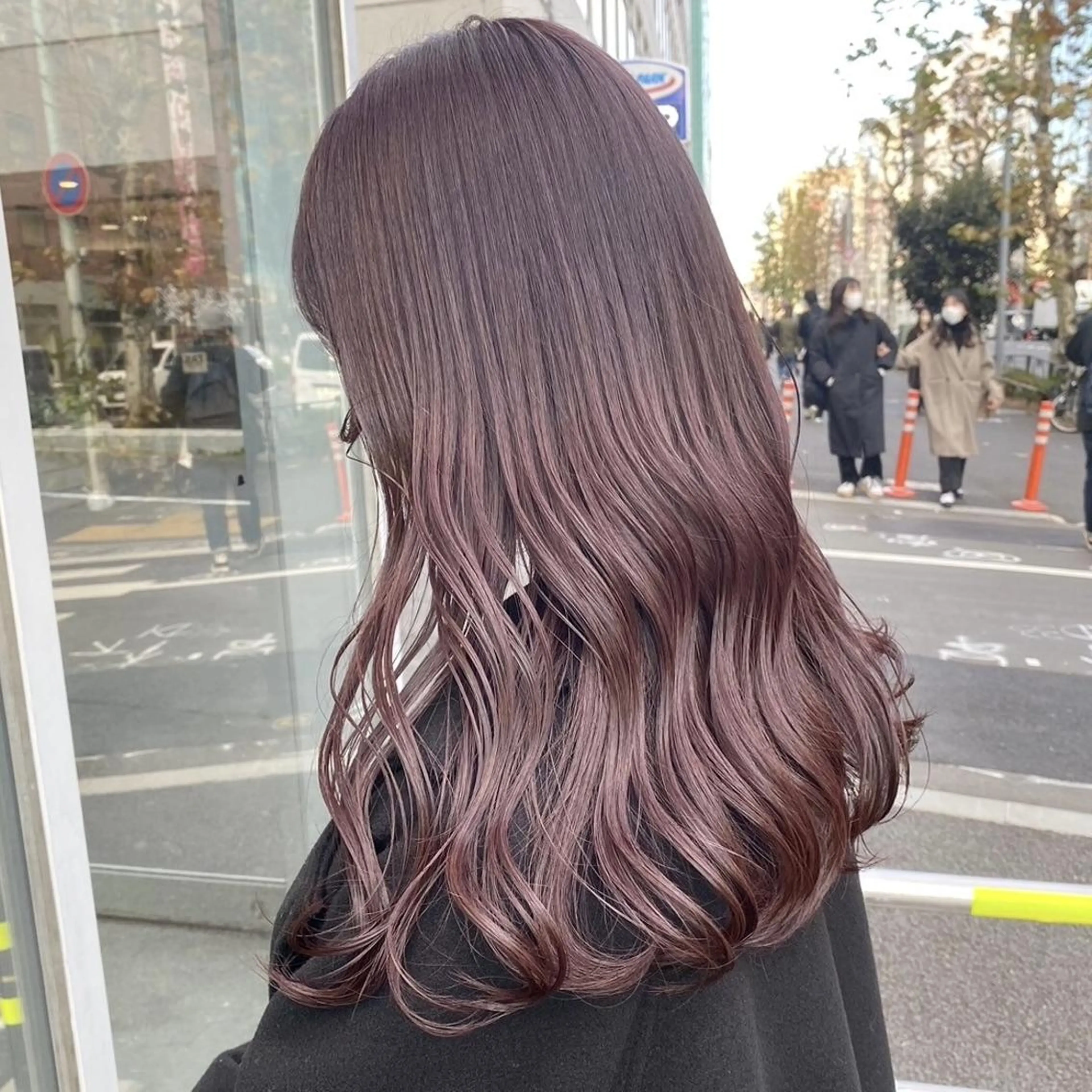カラー 横浜No1💕 愛されカラー💕のヘアスタイル