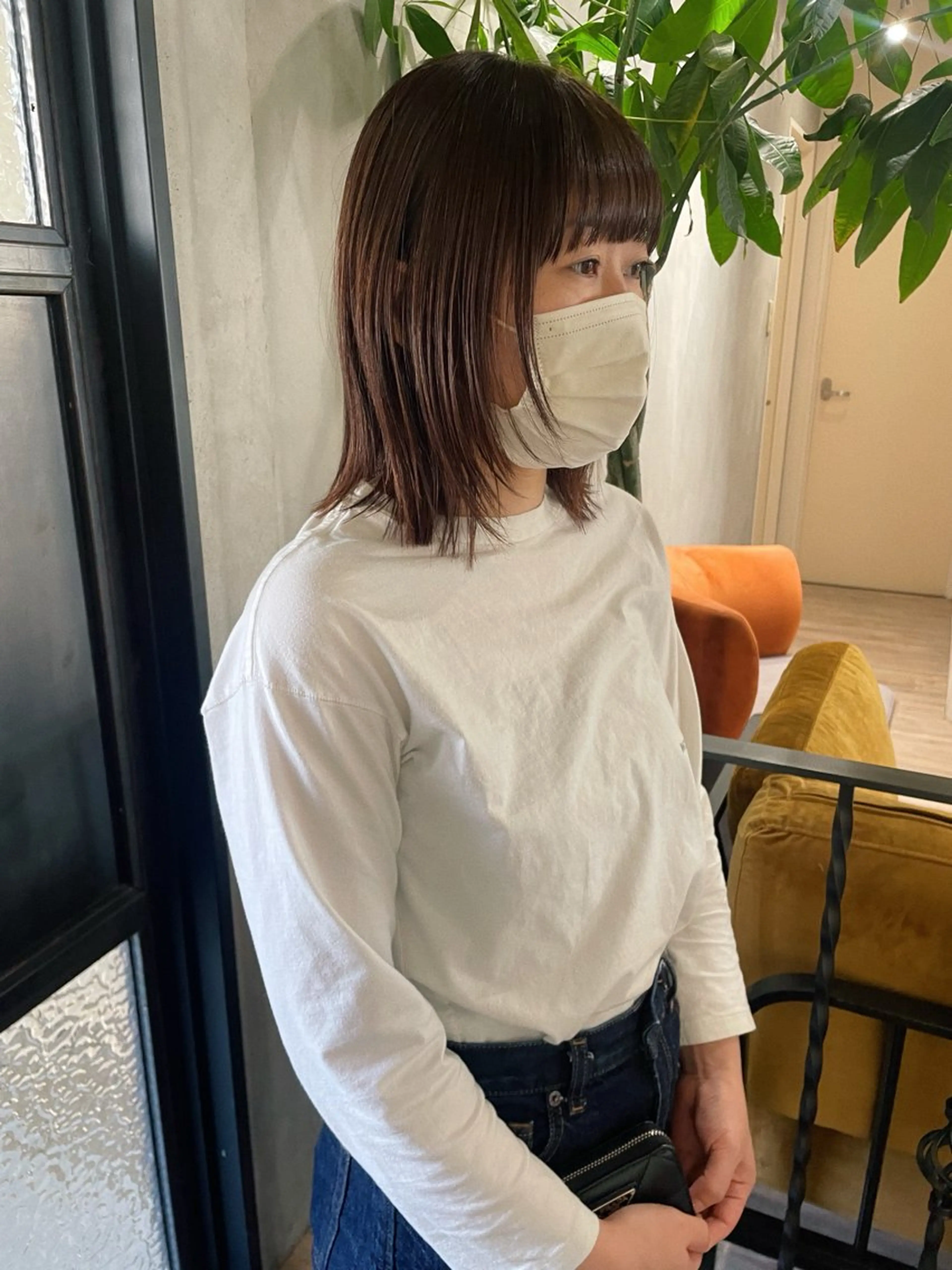 ミディアム レイヤーカット SALOWIN新潟万代店所属・SaKiho 🎀のヘアスタイル