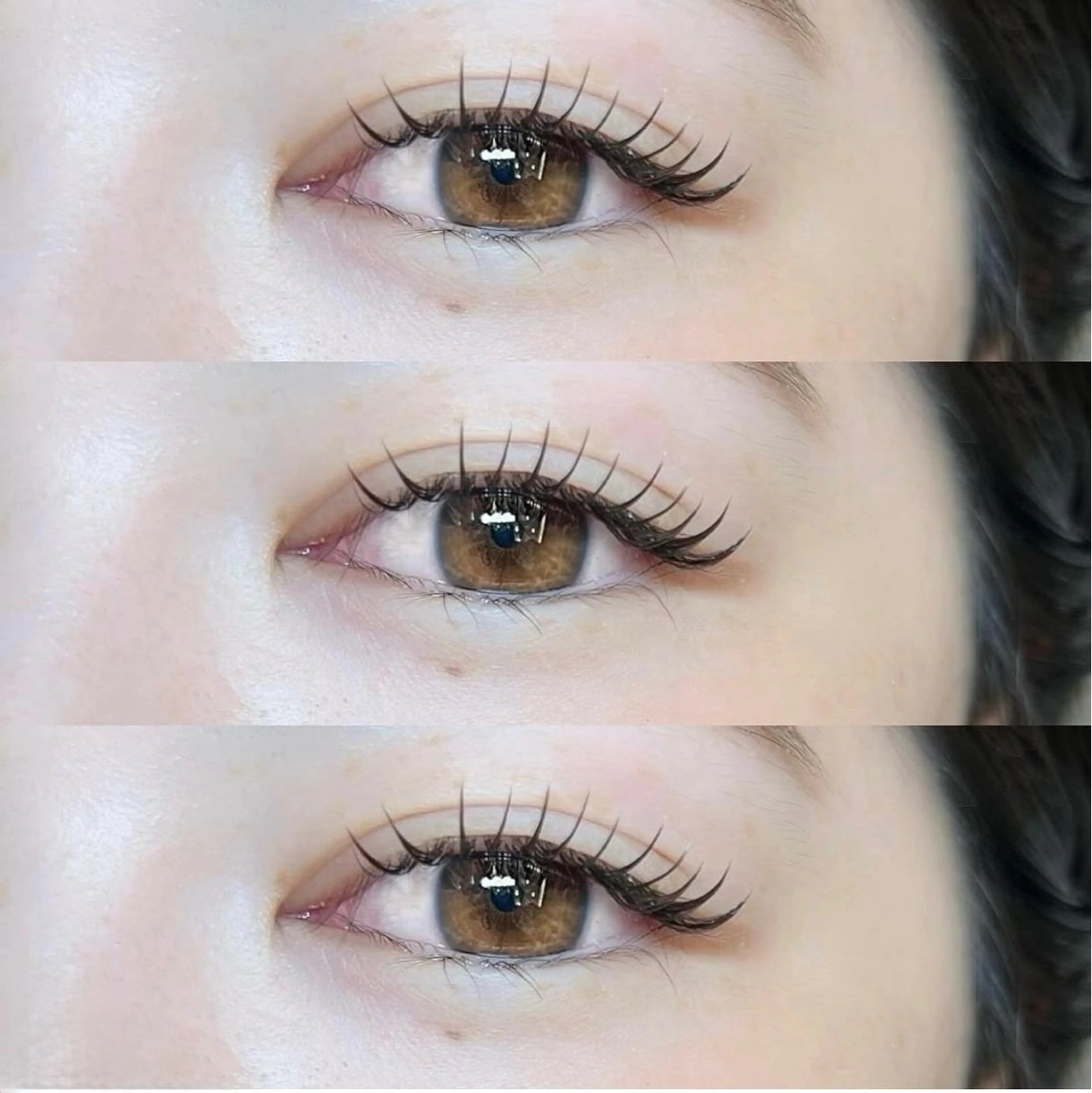 マツエク・マツパ cilon所属・Cilon川越店 Hinataのマツエク・マツパデザイン