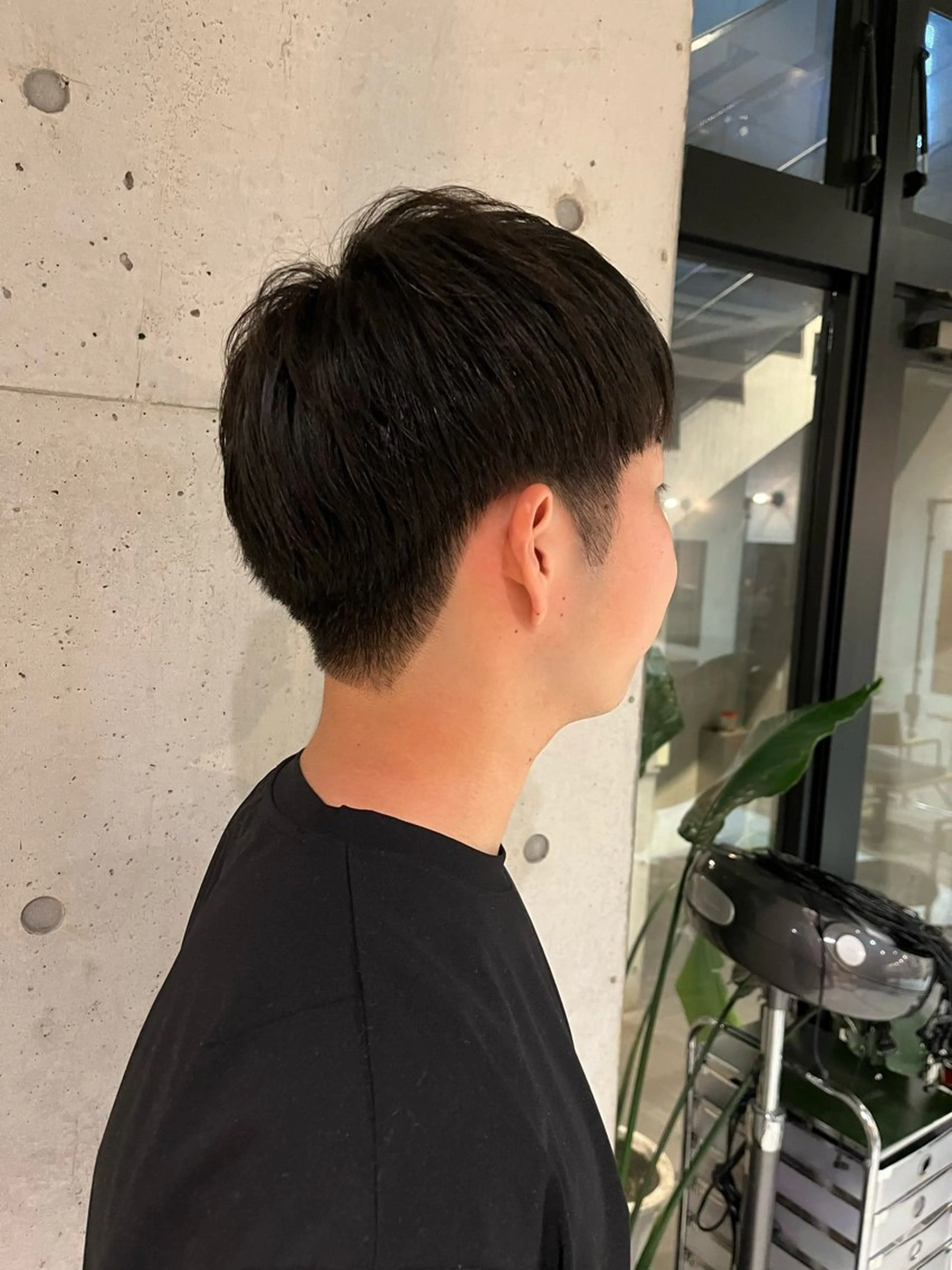 ショート メンズ メンズショート 刈り上げ ショートヘア 菅野 紗弥のヘアスタイル