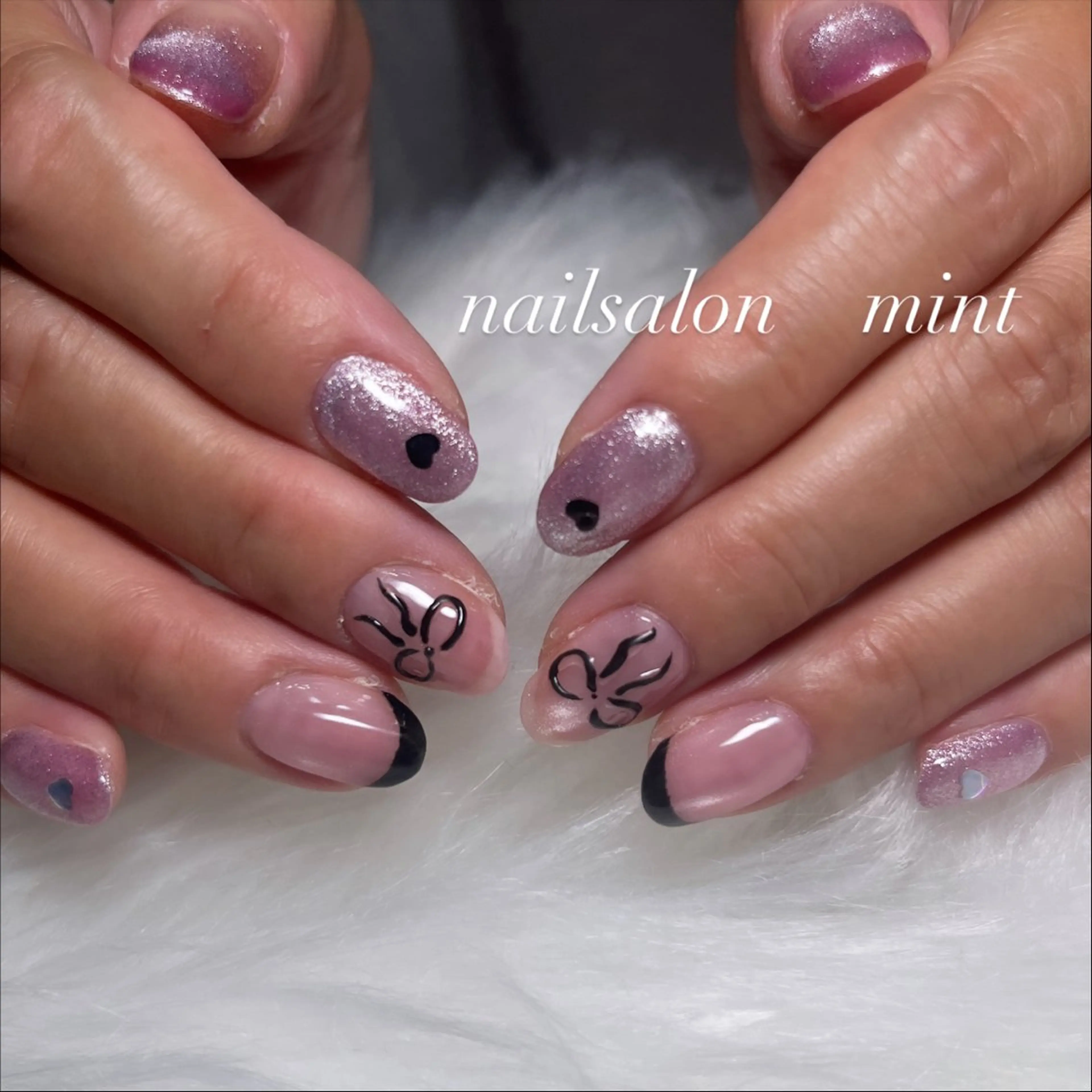 ネイル nailsalon mintのネイルデザイン