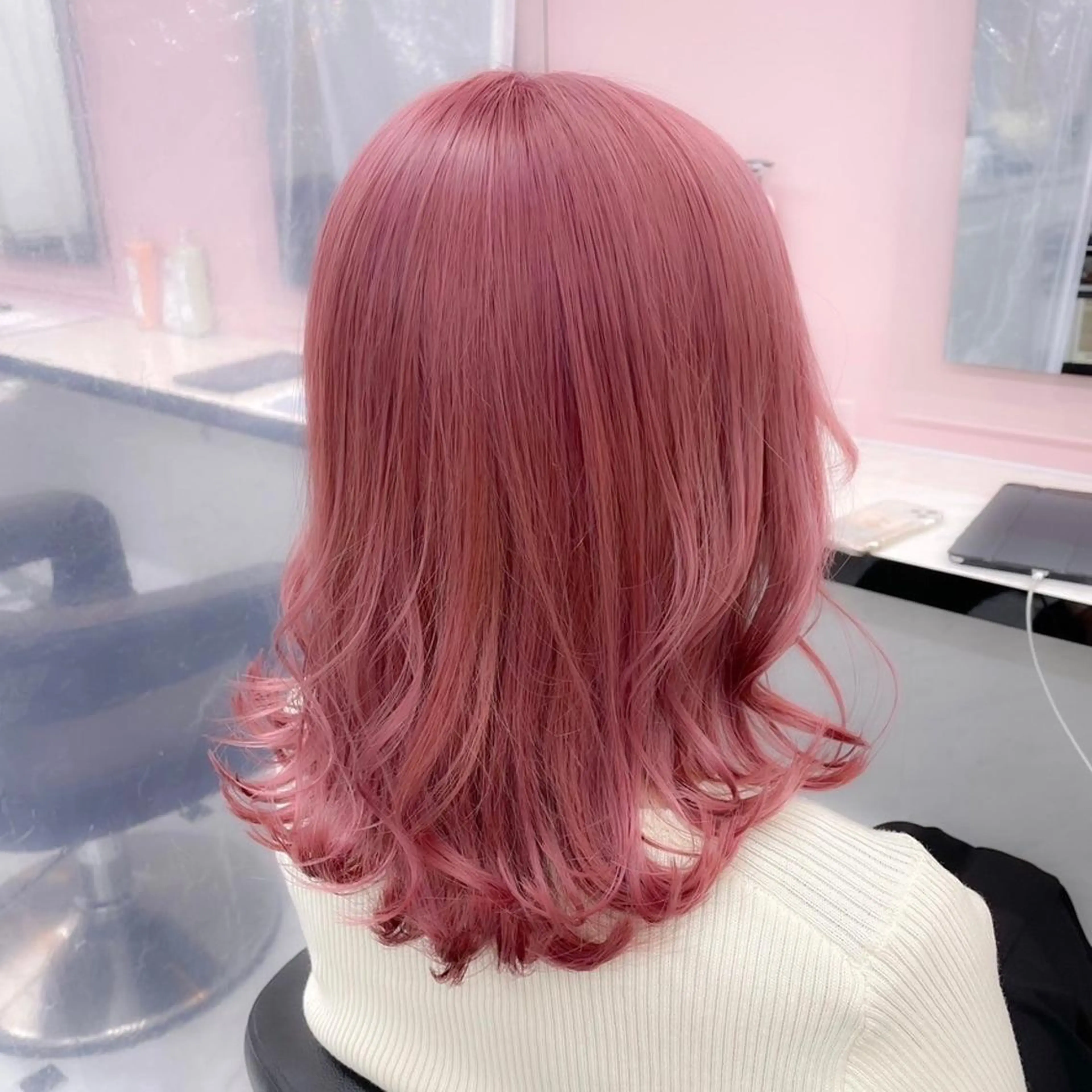 カラー 透明感カラー 🩷艶髪🫧Yumaのヘアスタイル
