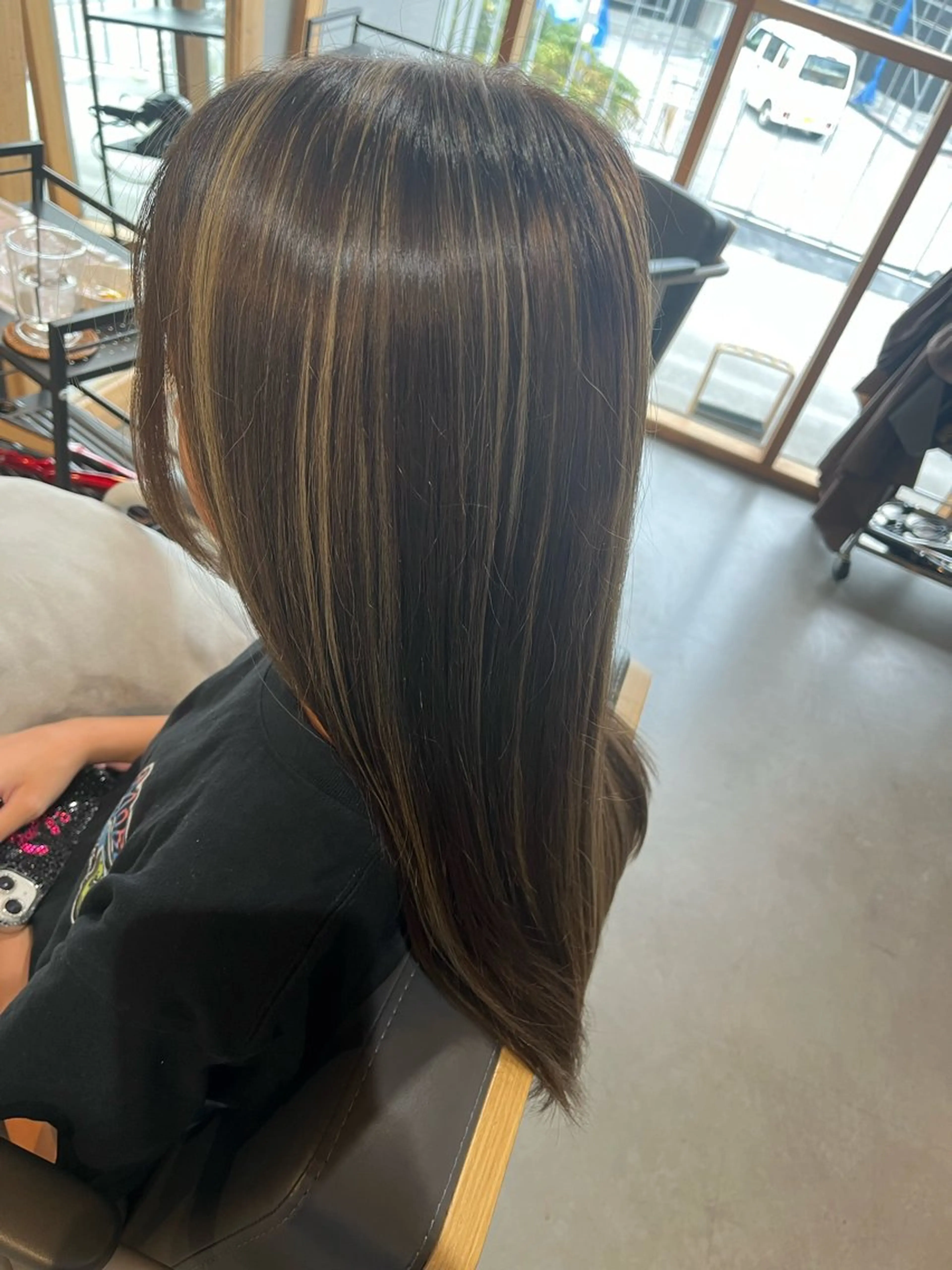 カラー ALBAfromAletta所属・ALBAfrom Aletta❁久木のヘアスタイル