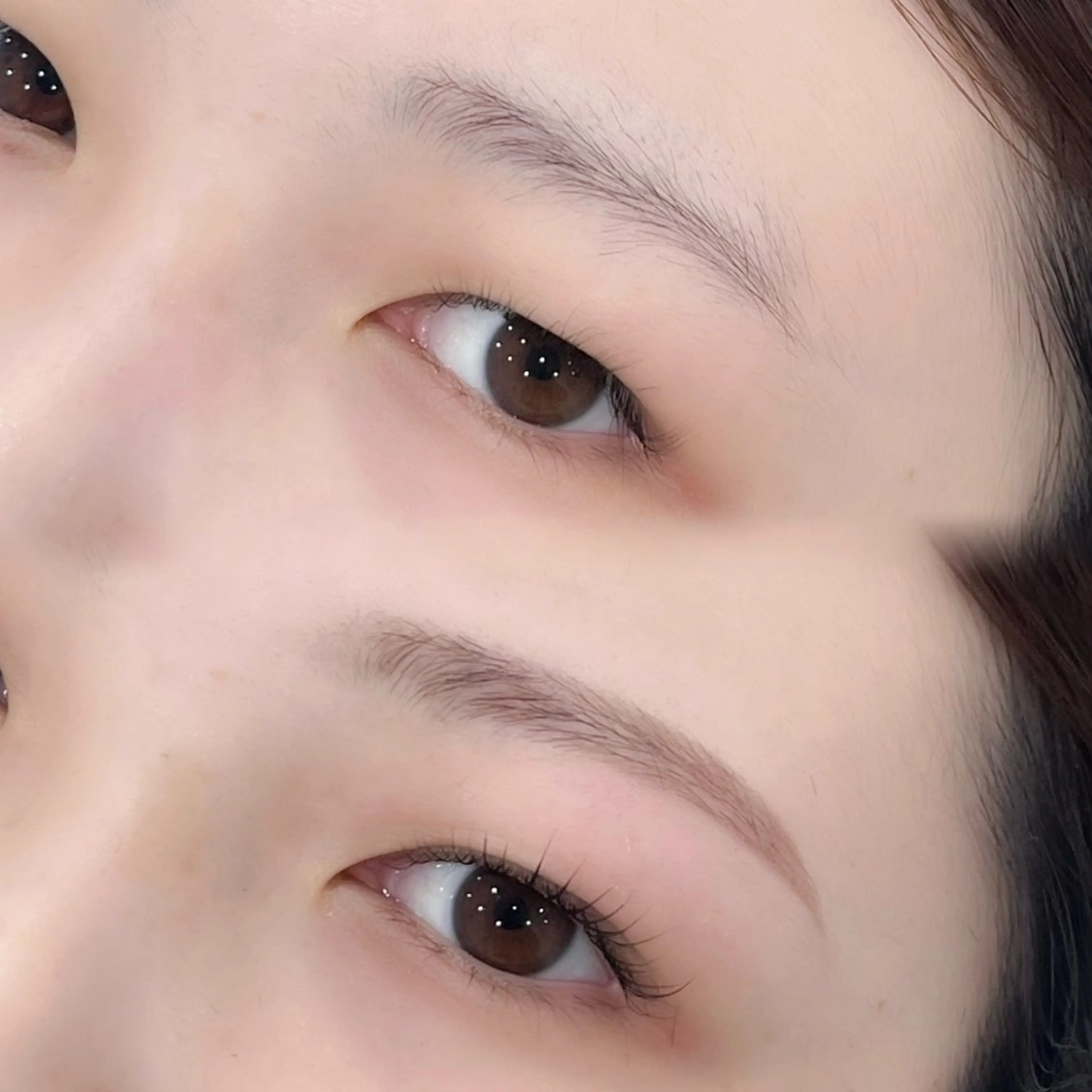 アイブロウ マツパ ゆるふわ眉🧸 Airiのマツエク・マツパデザイン