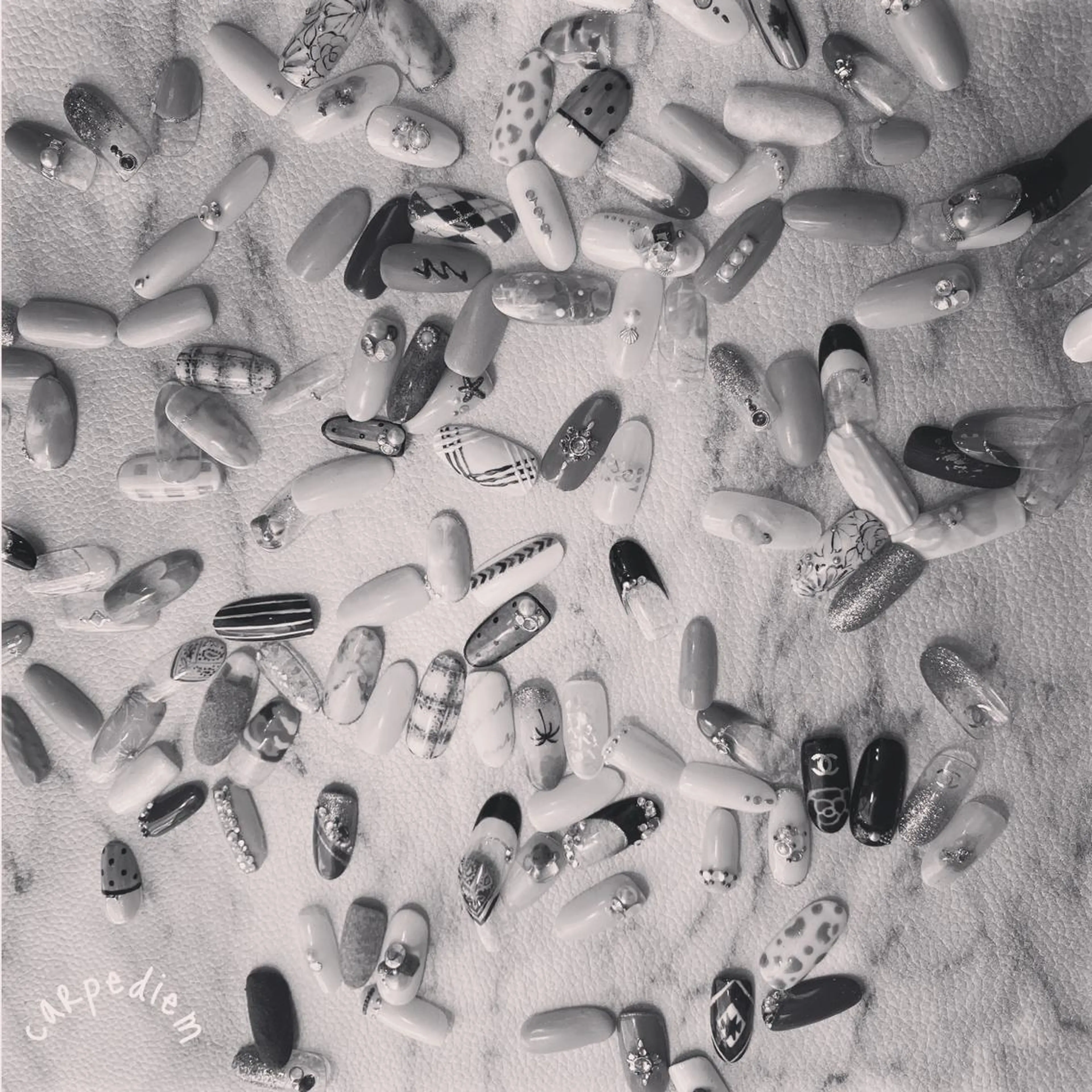 ネイル 城東区ネイルサロン carpediemのネイルデザイン