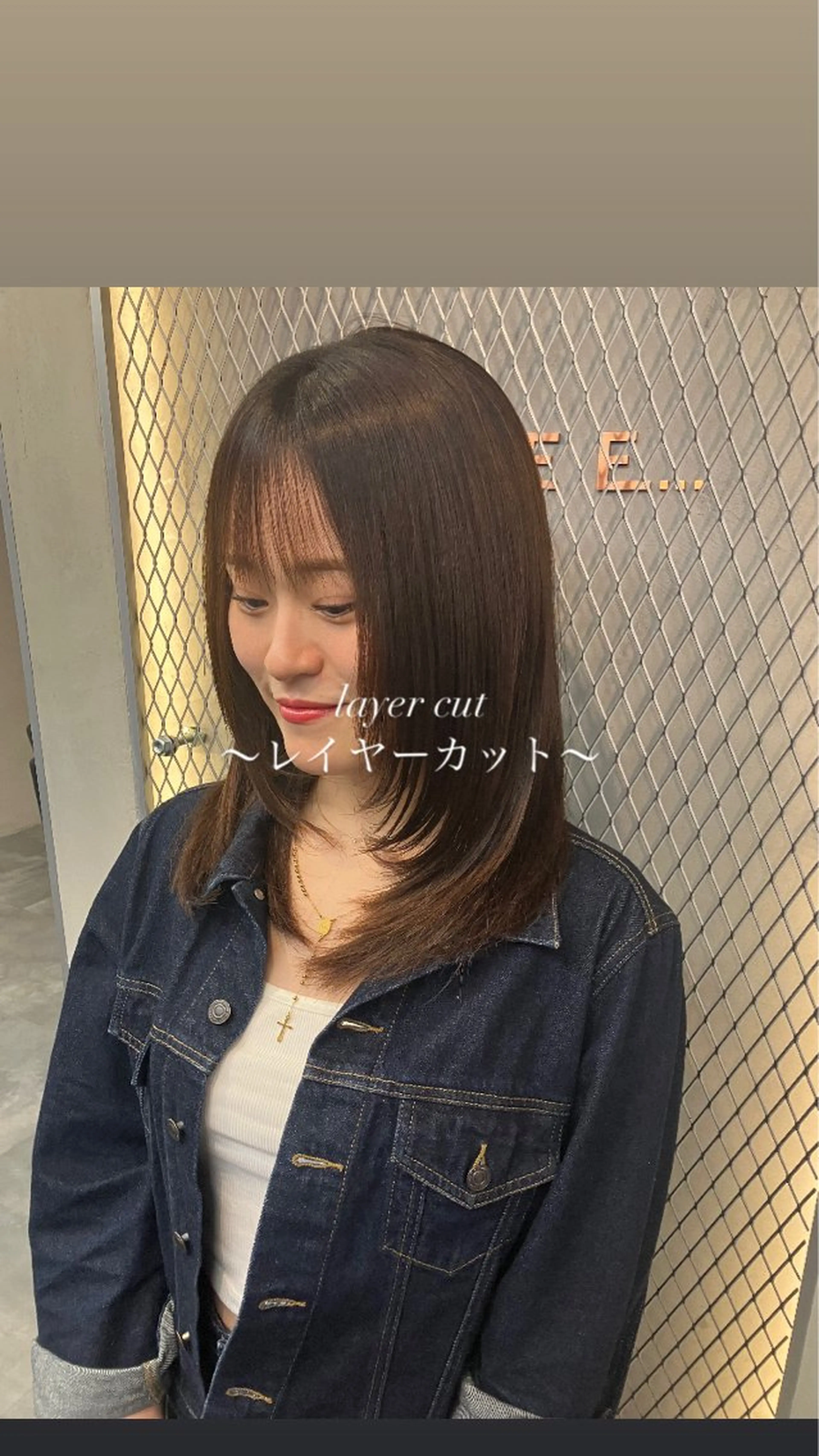 ミディアム 町田 佑人のヘアスタイル