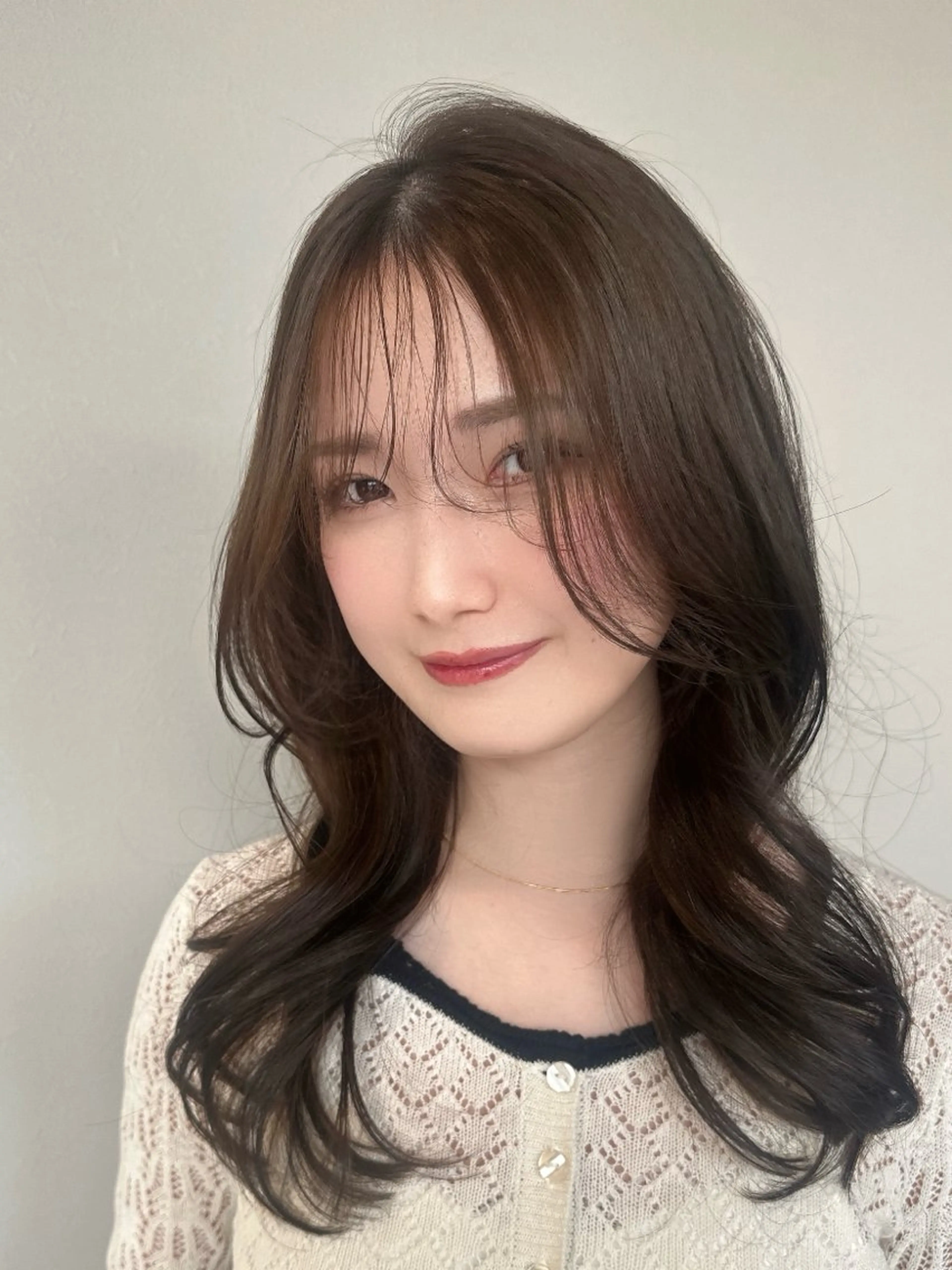 ロング カラー レイヤーカット ece.所属・篠原 詩菜のヘアスタイル