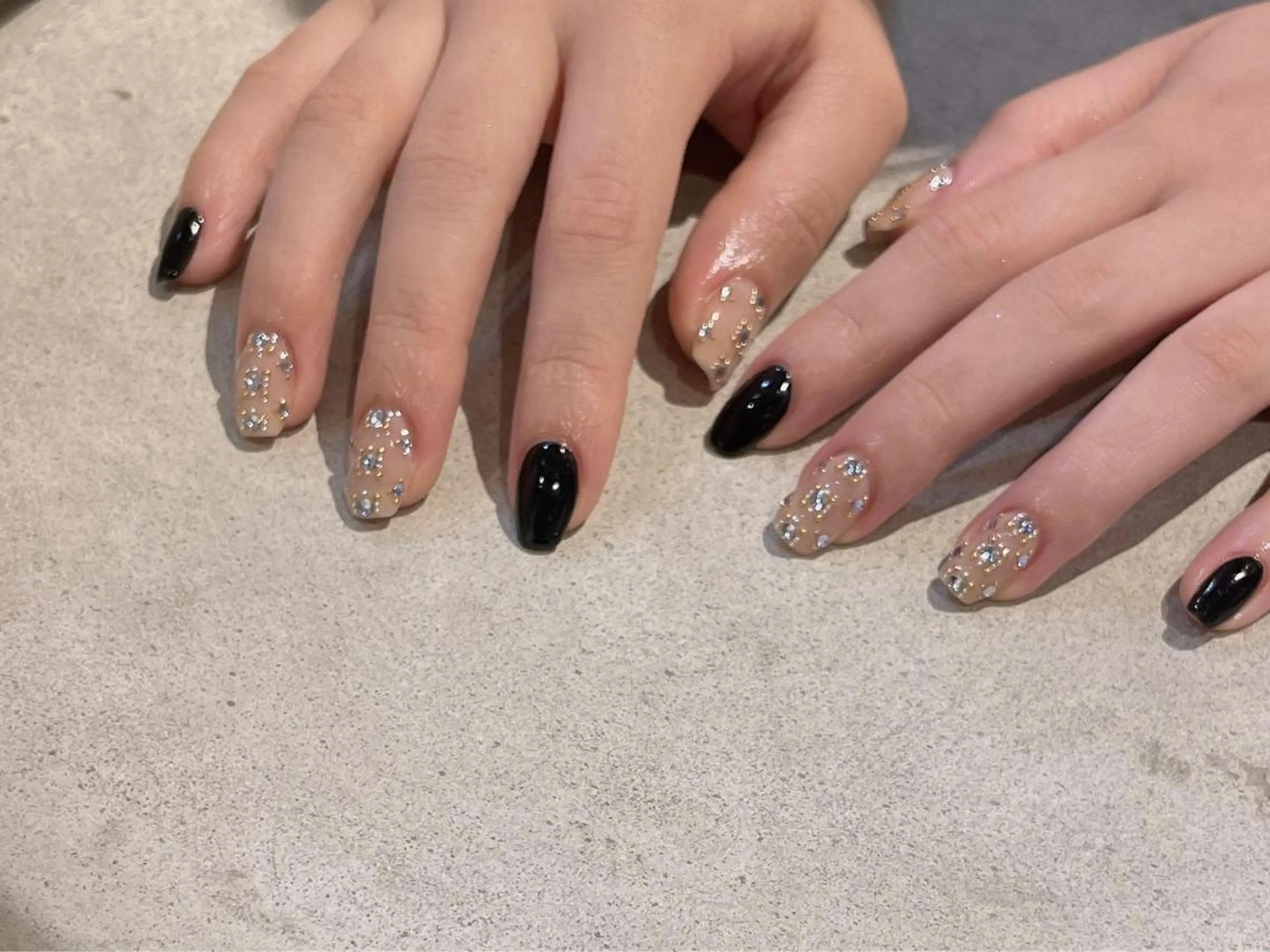 ネイル ワンホン・韓国系 natsumiのネイルデザイン