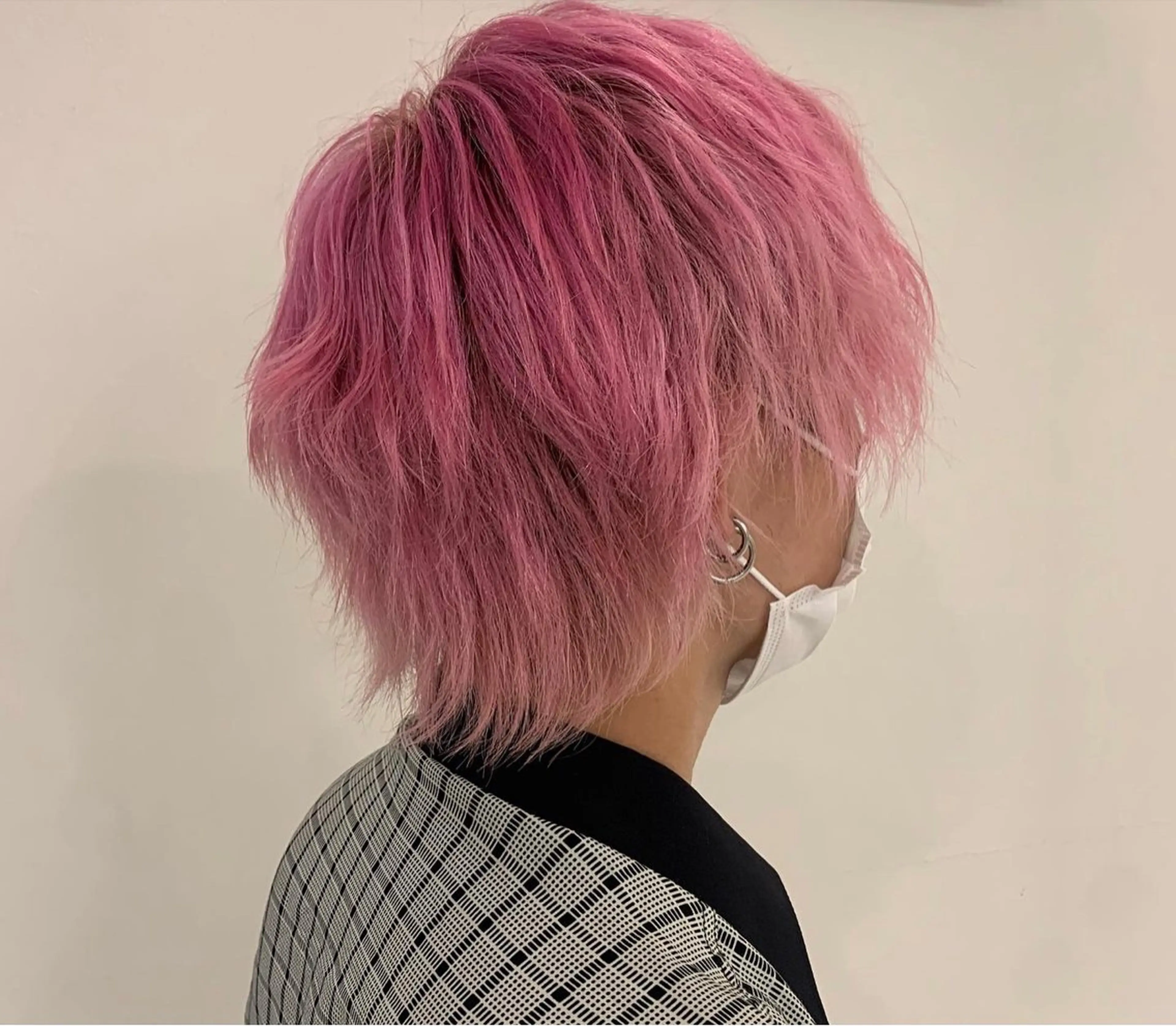メンズ カット ヘアカラー 塚本 一慧のヘアスタイル