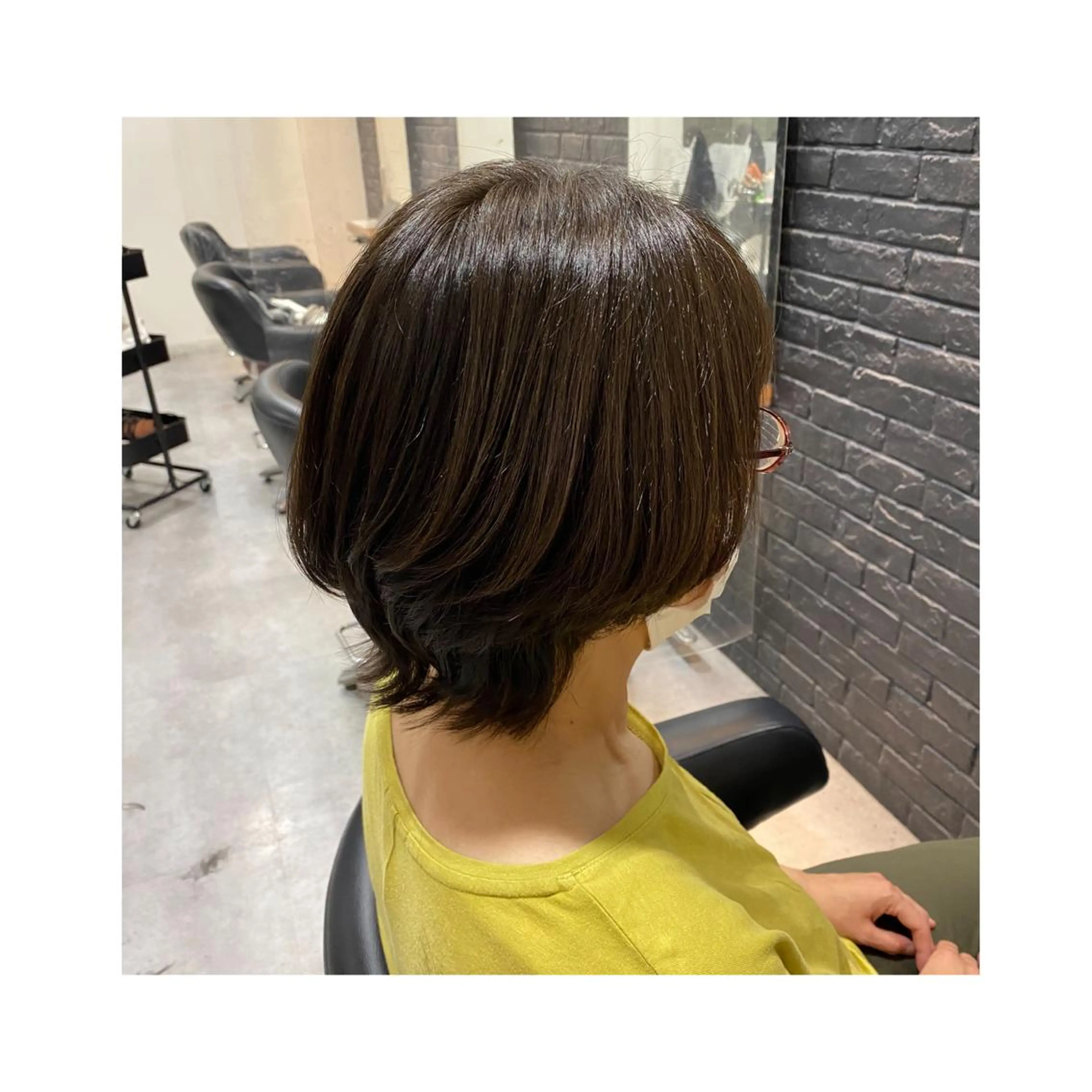 ショート ショートヘア ウルフカット Slap Dash 【スラップ ダッシュ】所属・髪質改善カラー 🧸かりん🎀‪のヘアスタイル