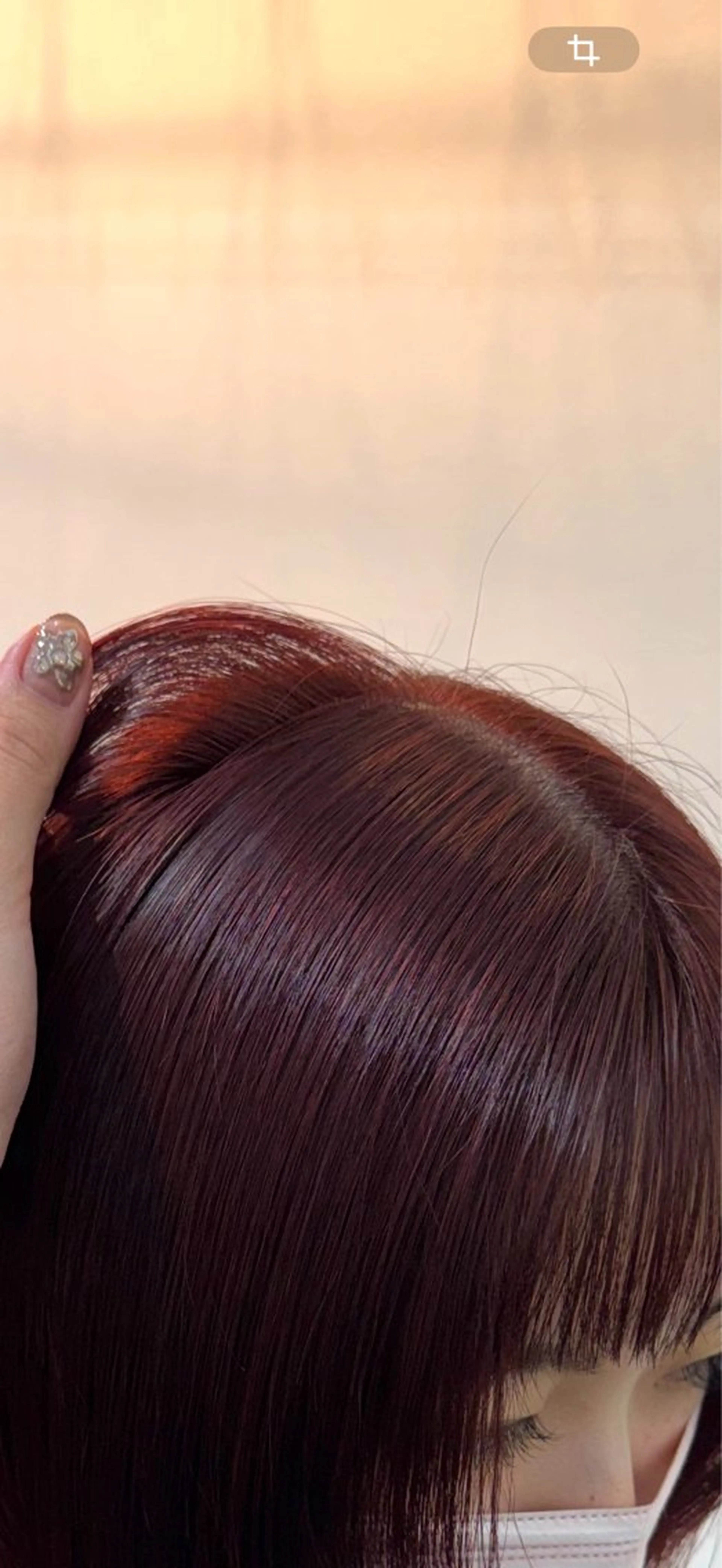 セミロング ヘアカラー iso chihiroのヘアスタイル