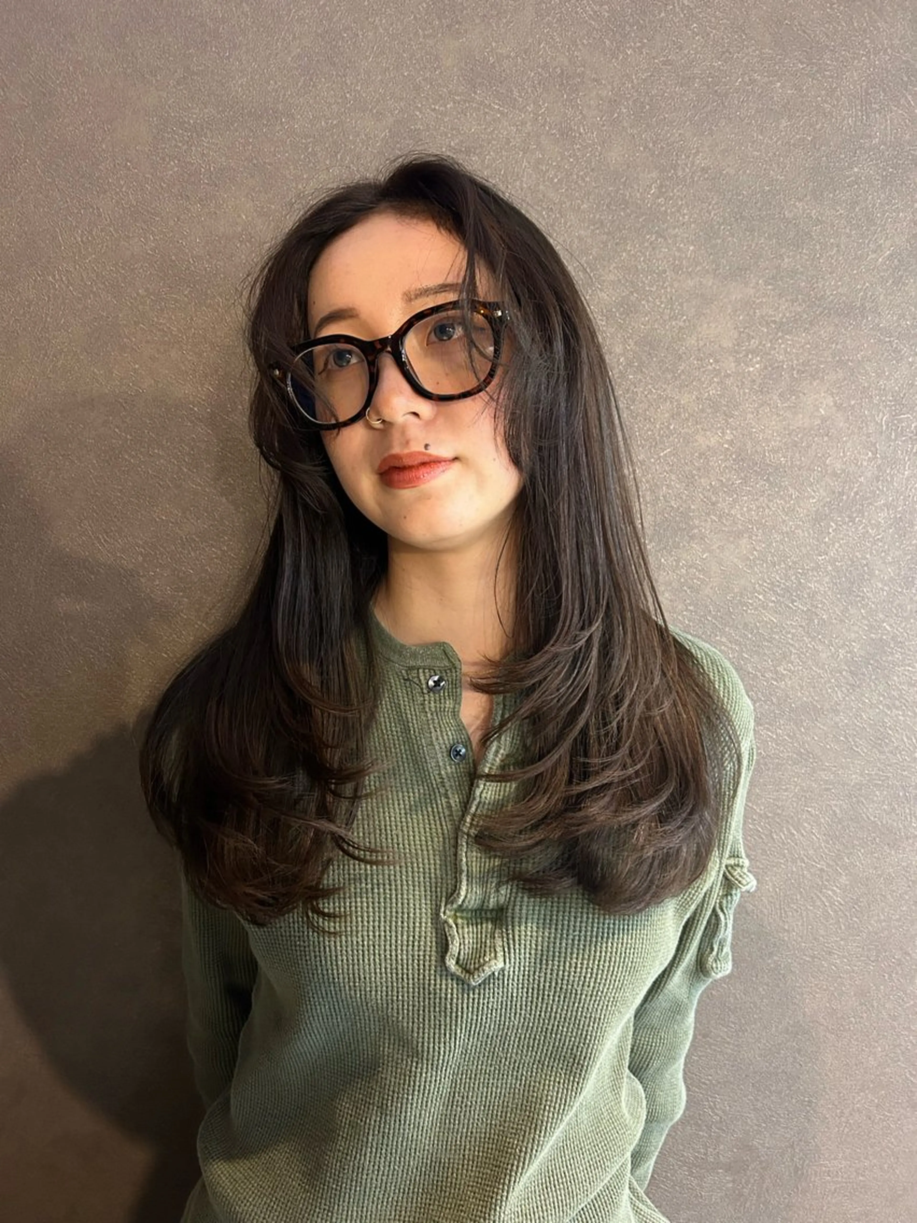 ロング カラー ヘアアレンジ ☕️結【suii.】 ボブ/ヘアセット☕️のヘアスタイル