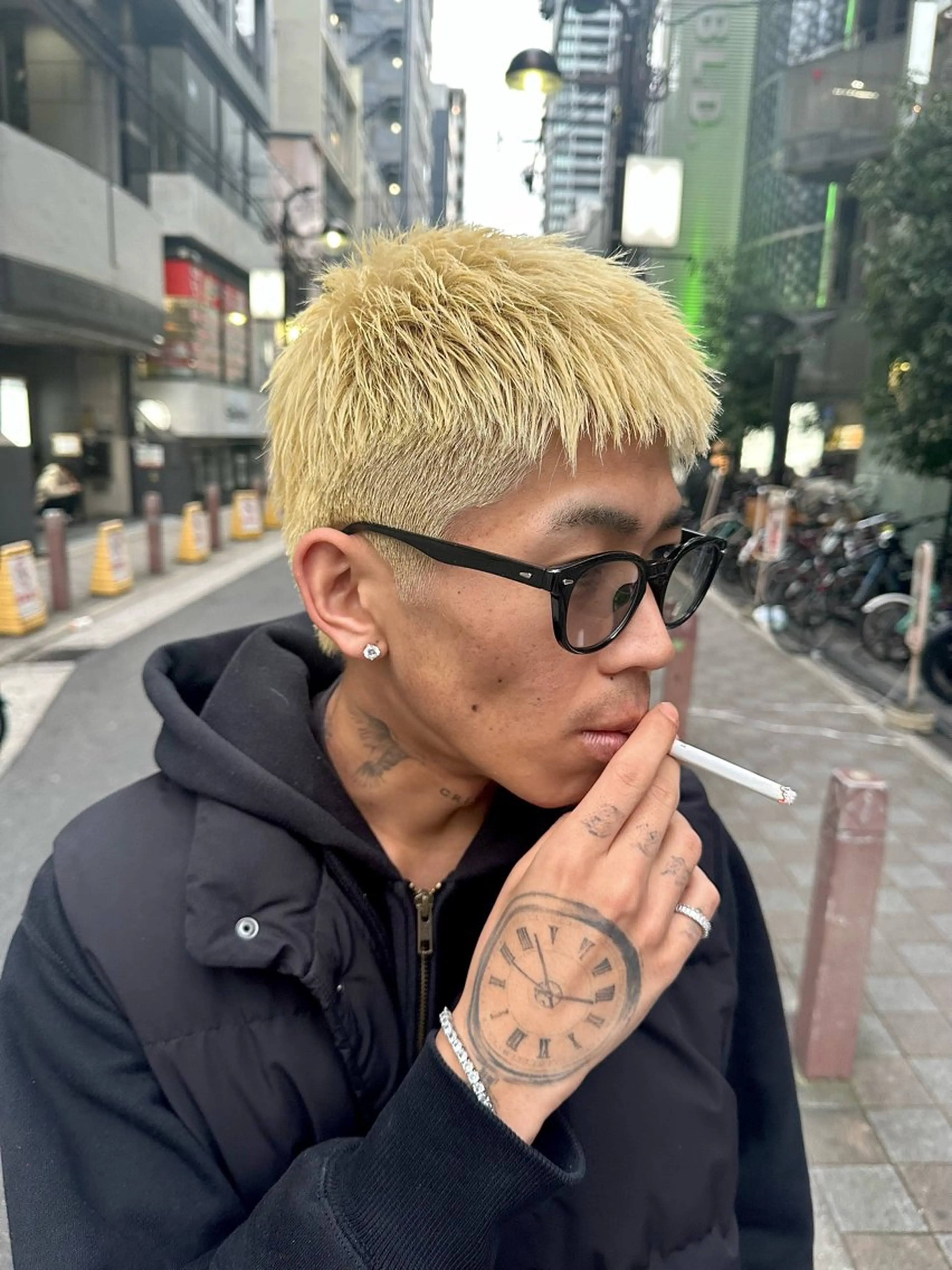 カラー メンズ GO TODAY シェアサロン心斎橋edel店所属・【メンズ特化美容師】 岩城　昇悟のヘアスタイル