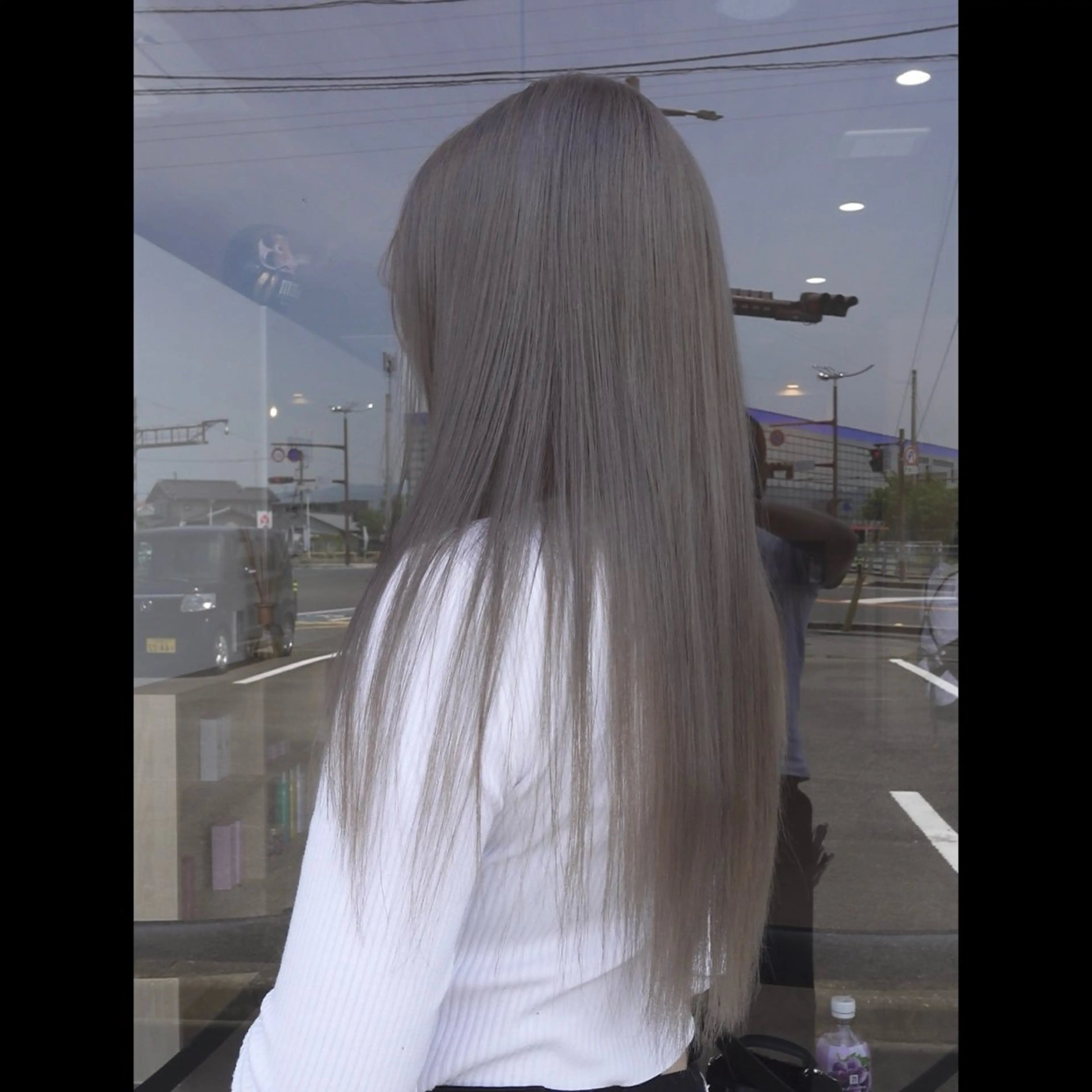ロング カラー カット ヘアカラー hairdesign minari所属・kosuke 【minari】のヘアスタイル