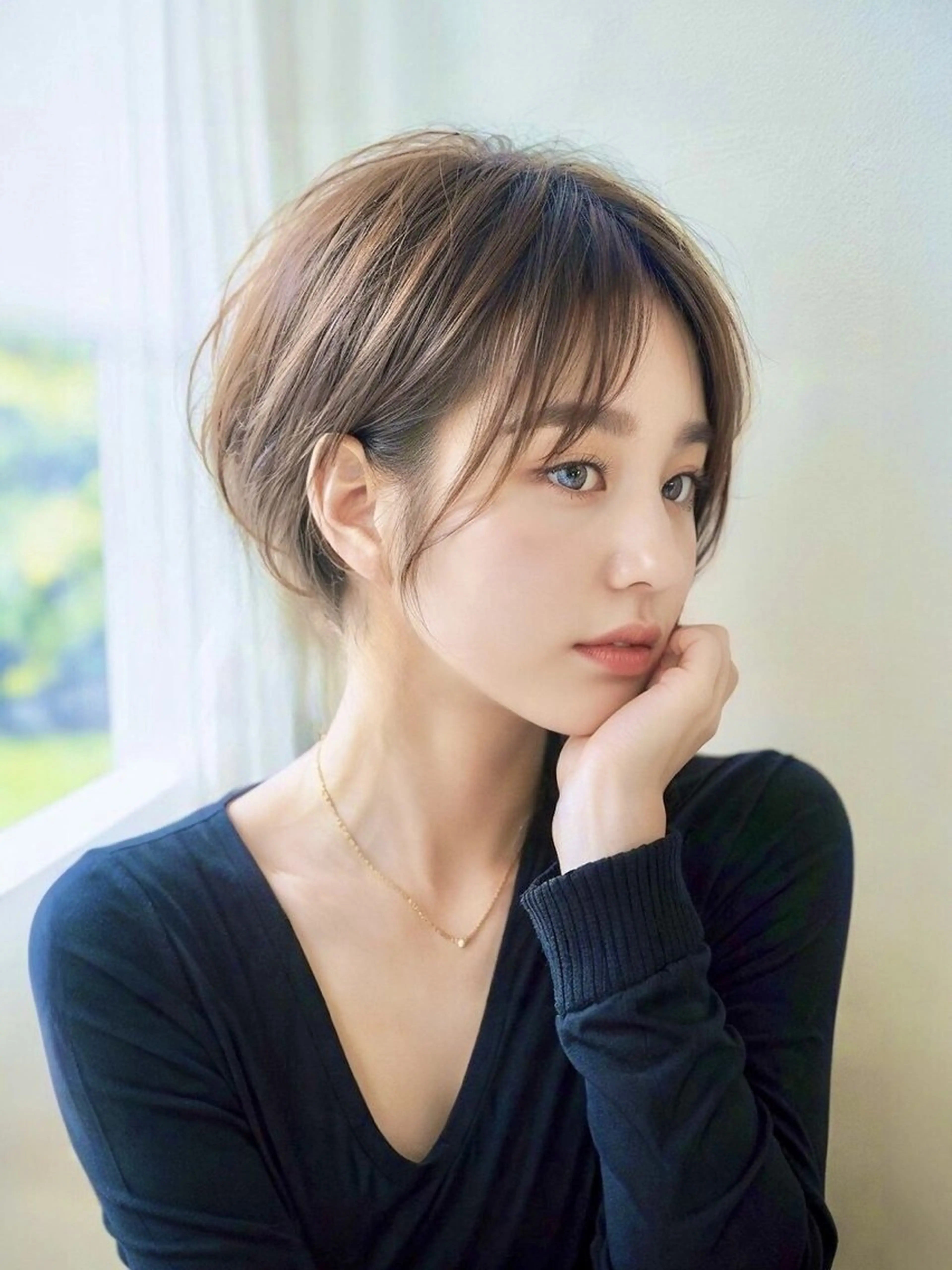 ショート カット ヘアカラー 【ショート・ボブ】 ＊CHIAKI＊のヘアスタイル