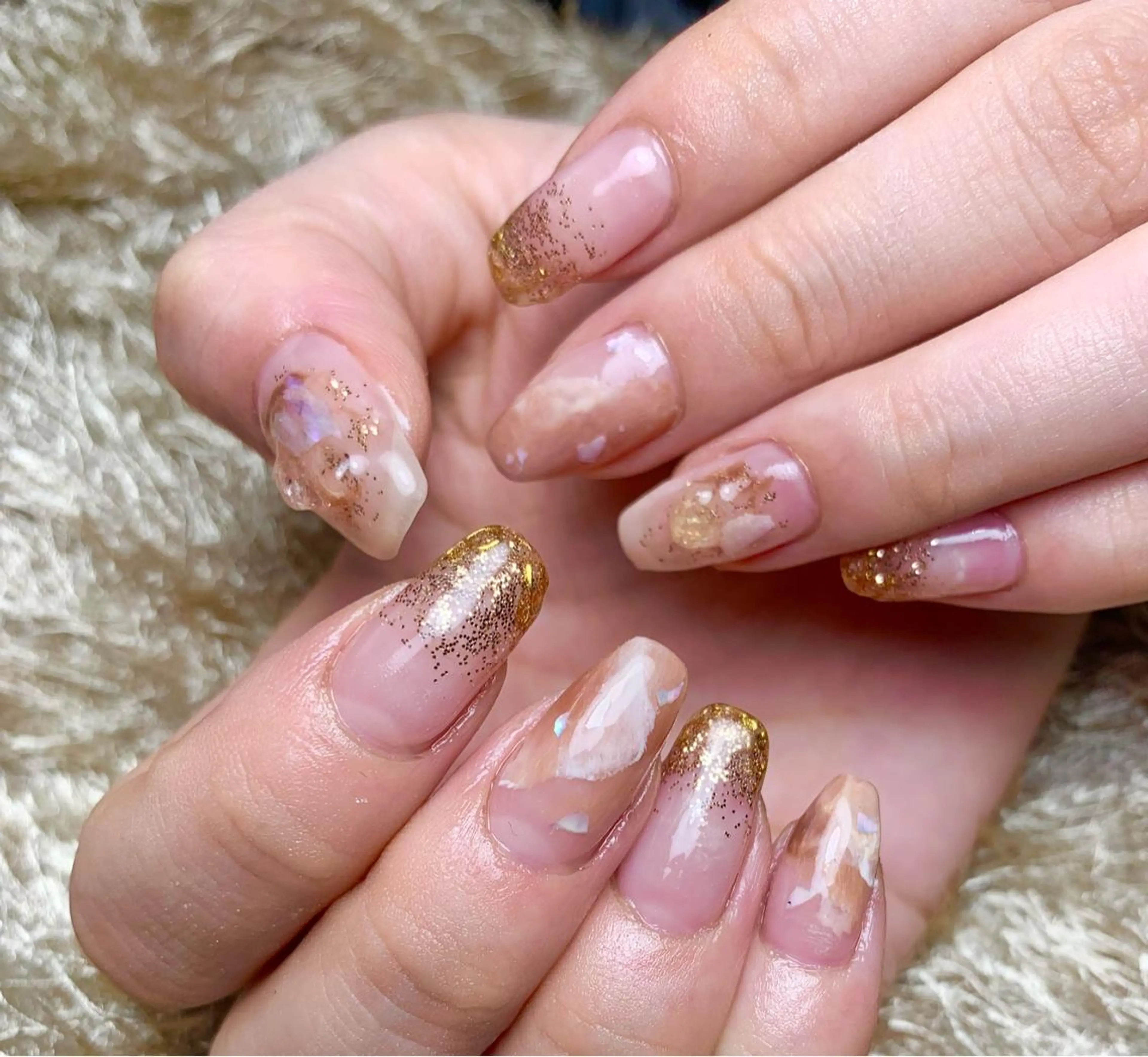 ネイル マルサンカクシカク所属・○△□ 守口市のネイルデザイン