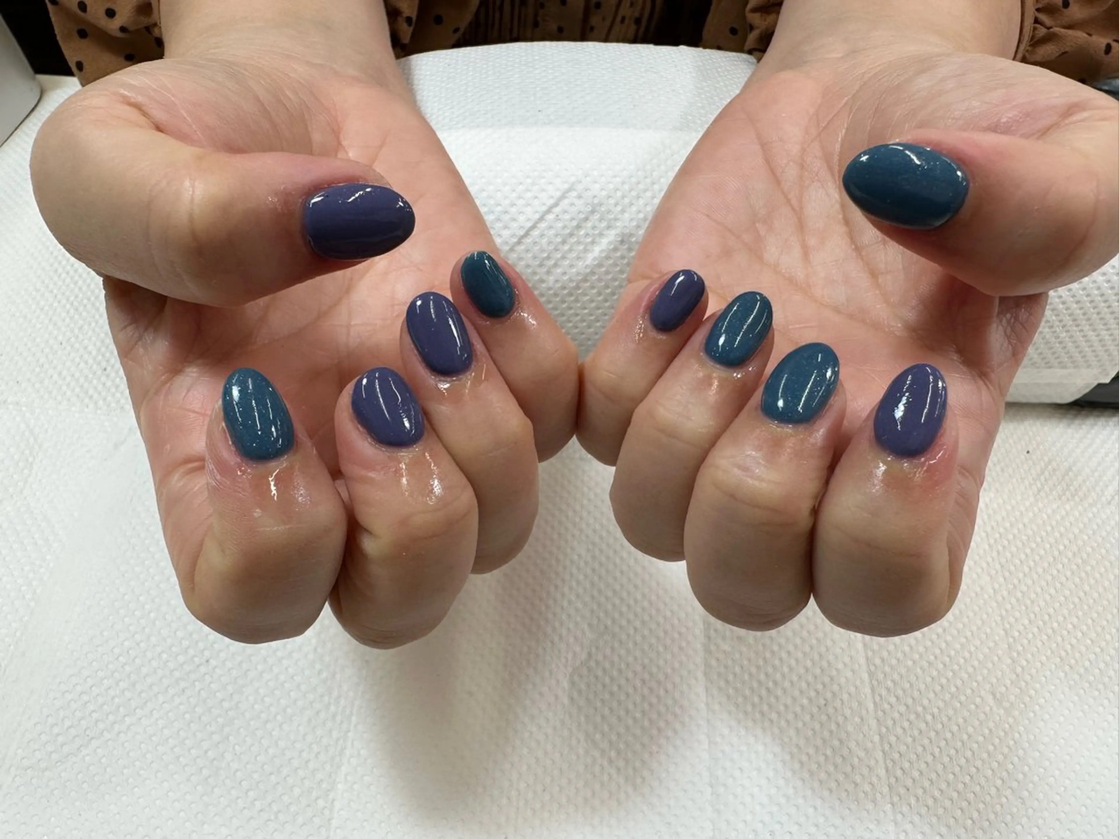 ネイル 進 久美子のネイルデザイン