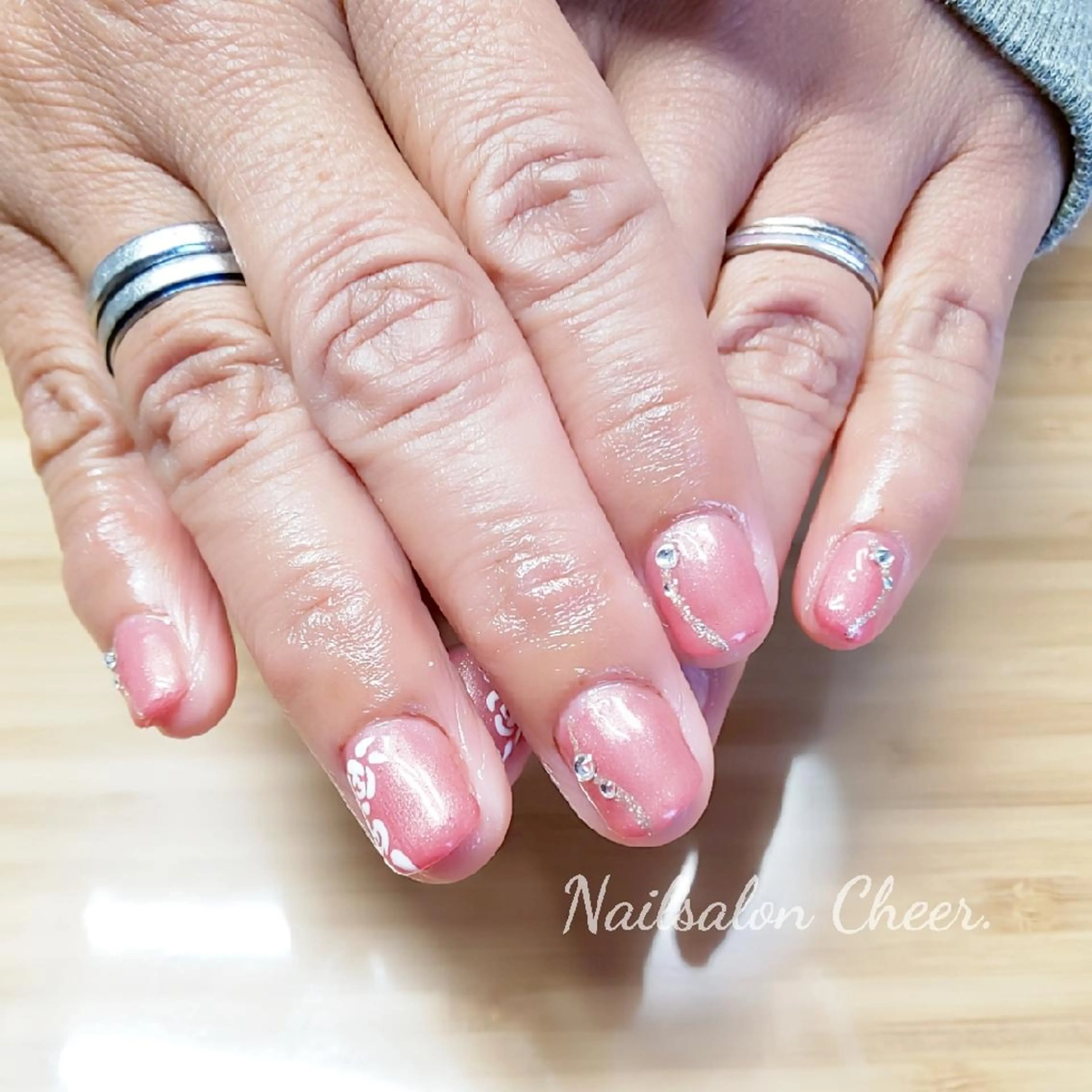 ネイル Nailsalon Cheer.のネイルデザイン