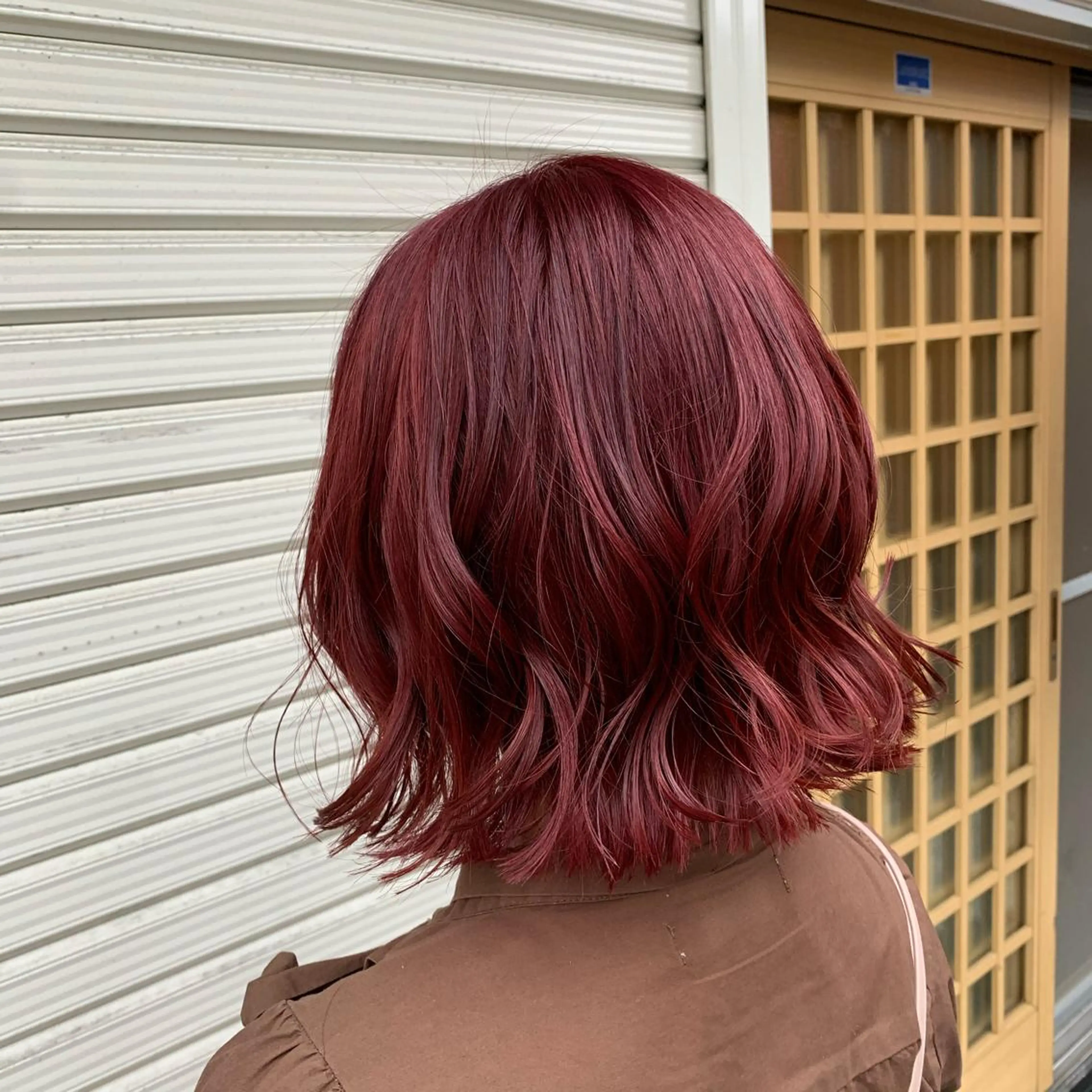 ショート カラー カット ヘアカラー トリートメント 枚方 tomee 🦋南部　しほ🦋のヘアスタイル