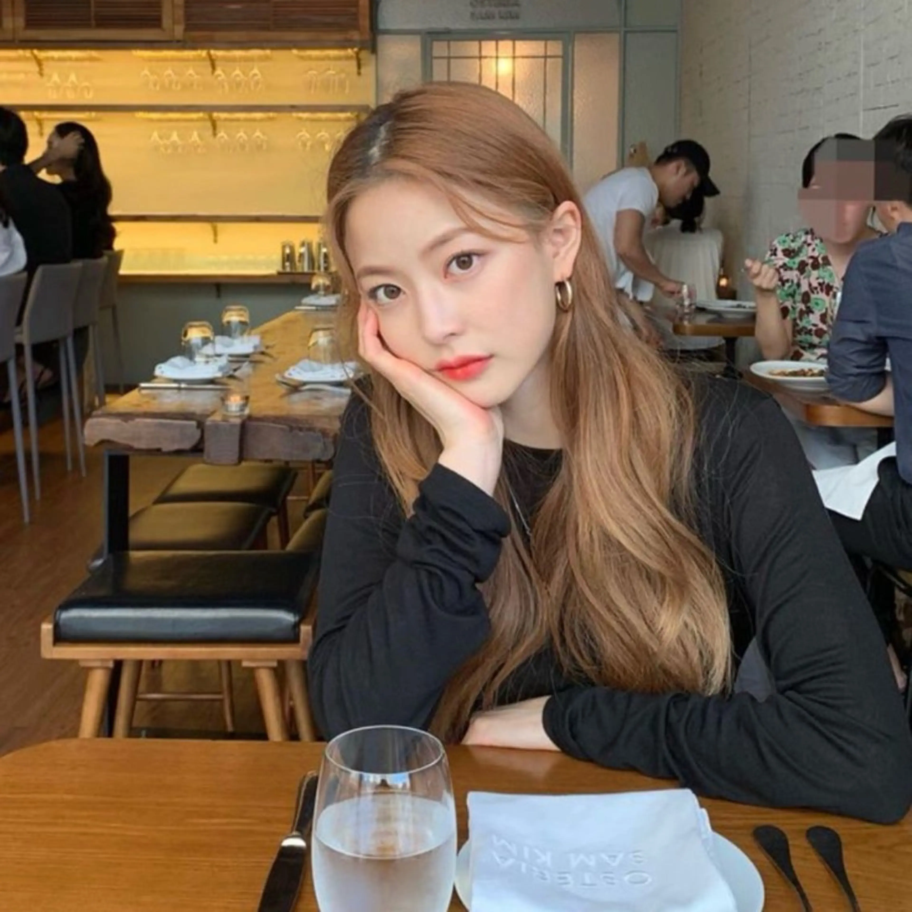 カラー ヘアカラー トリートメント ヘアセット 🤍ベージュ/透明感 韓国ヘア/まりん🤍のヘアスタイル