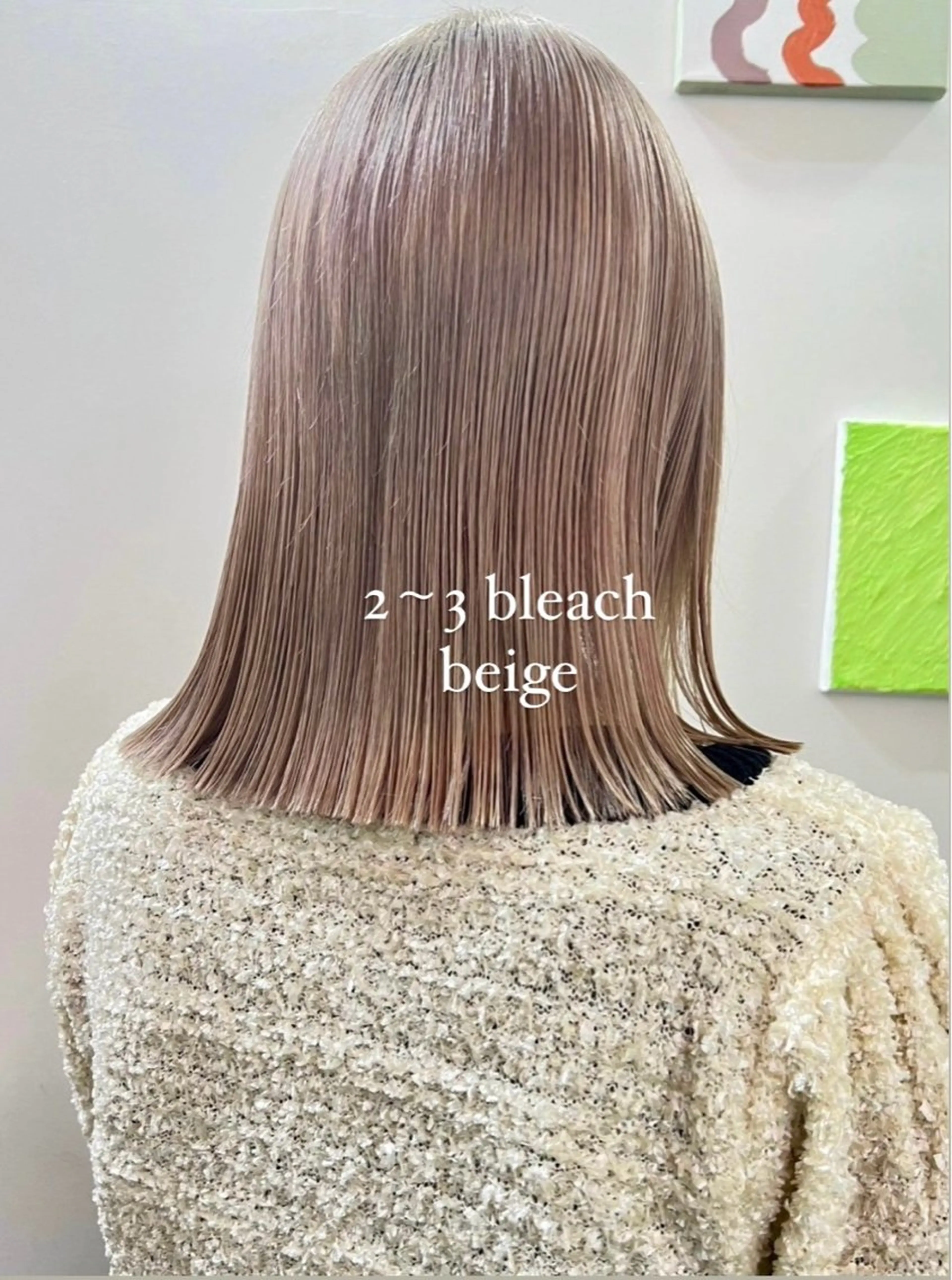 🎉OPEN限定価格🎉カット✂️➕🥨ダブルカラー(ブリーチ1回込)の写真