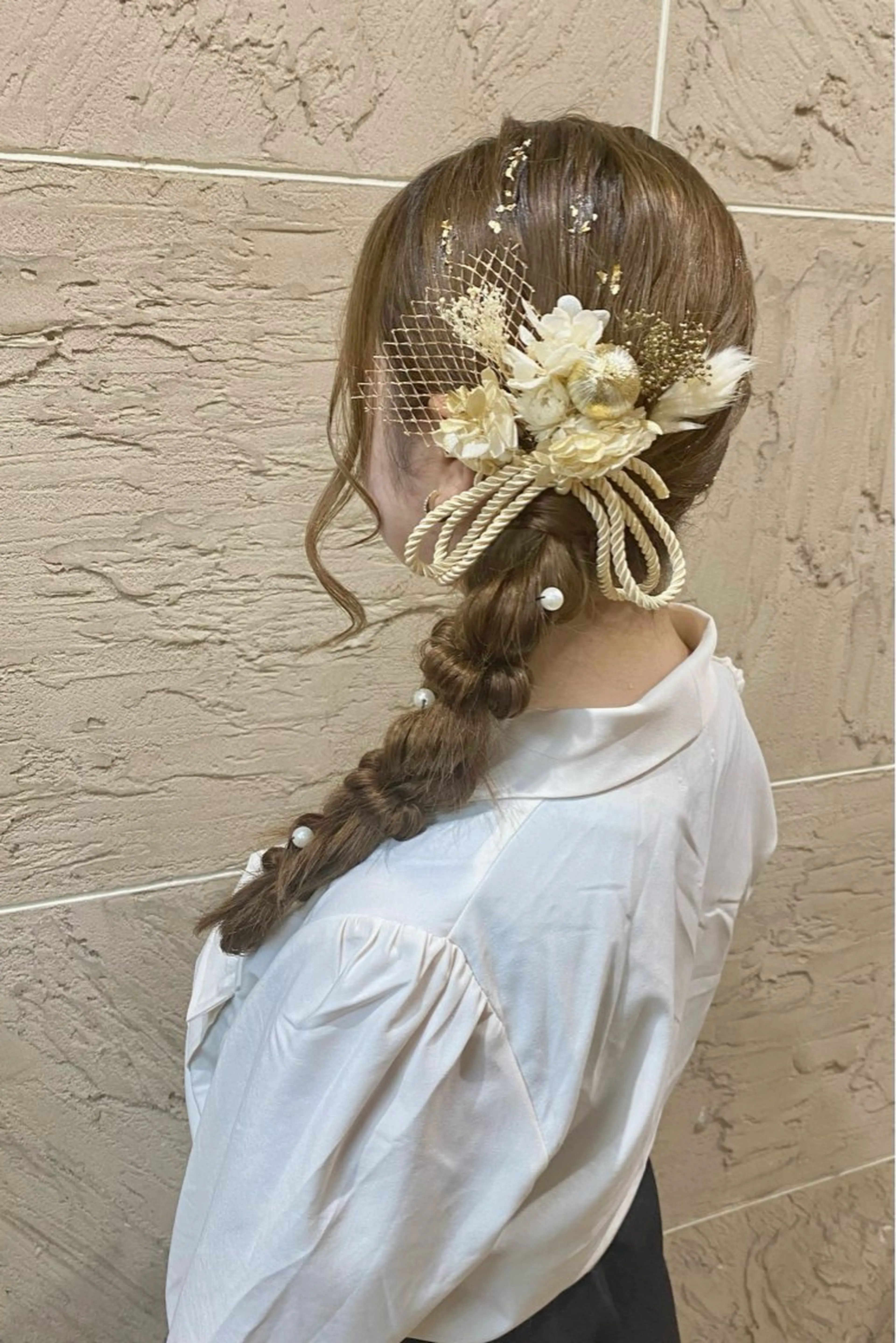 ロング ヘアアレンジ 菊地 紗矢のヘアスタイル