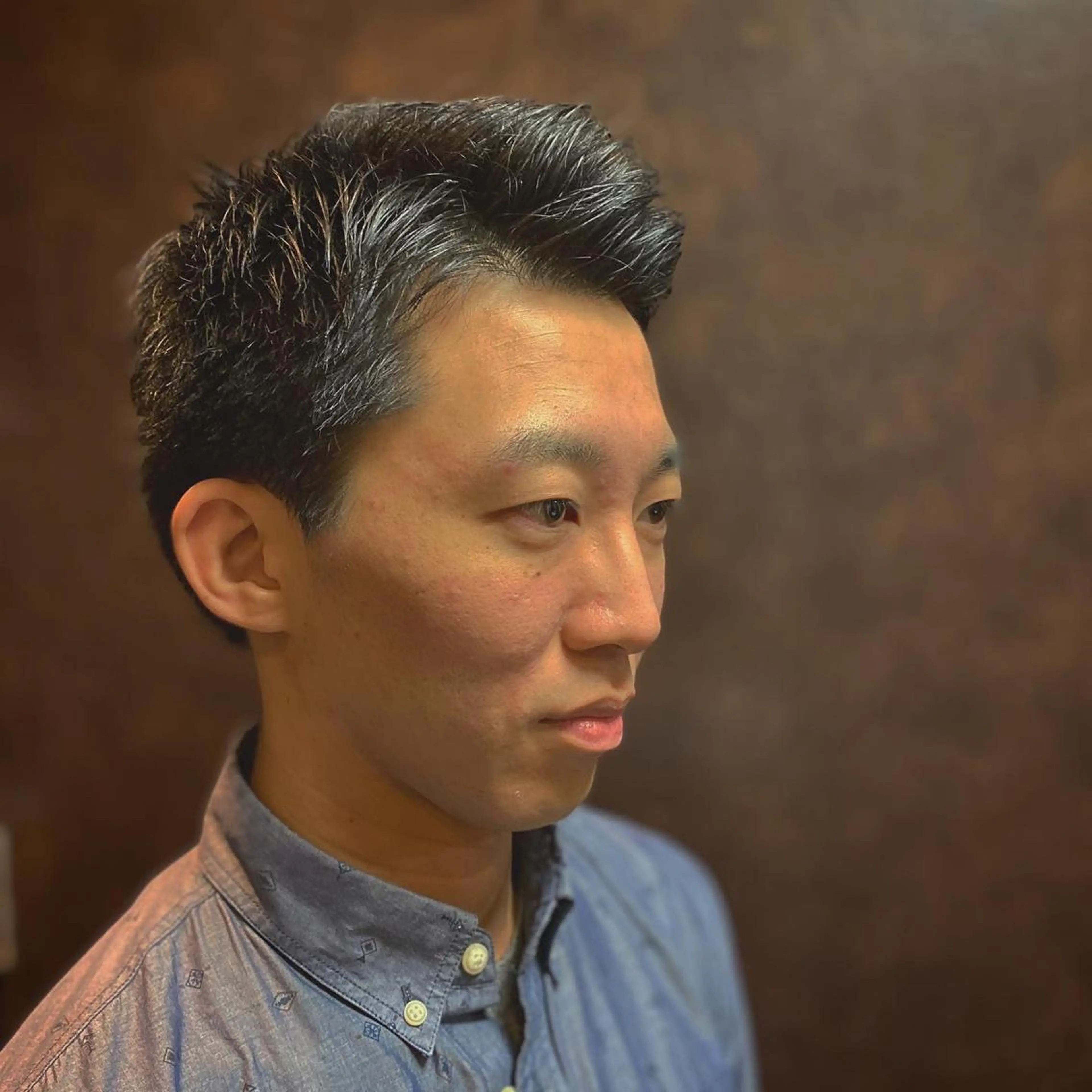 メンズ ヒロ銀座 プレミアムバーバー赤坂店所属・🔥💈恒川 媛音💈🔥のヘアスタイル