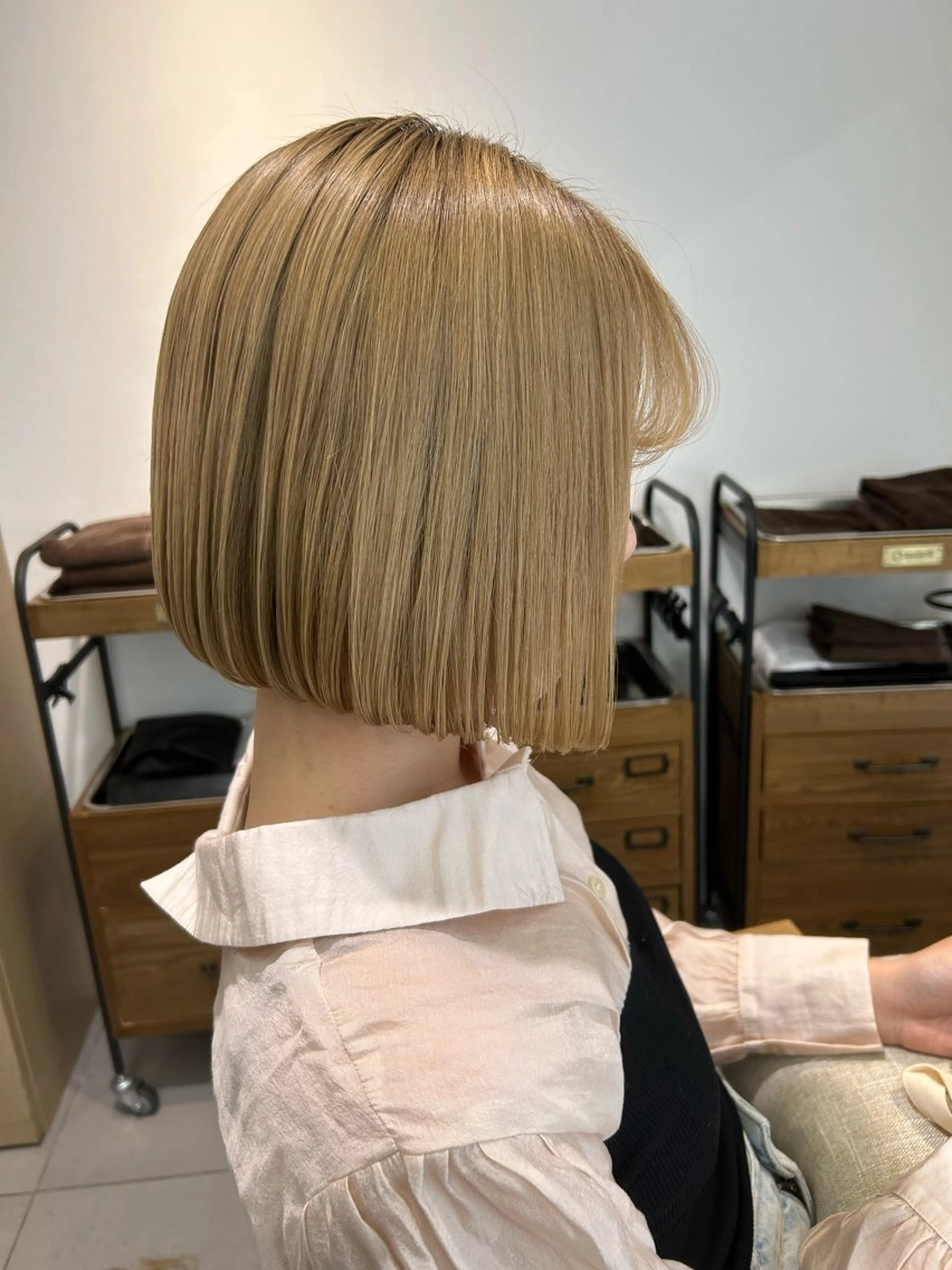 【全員OK❗️】似合わせカット➕透明感カラー✨の写真