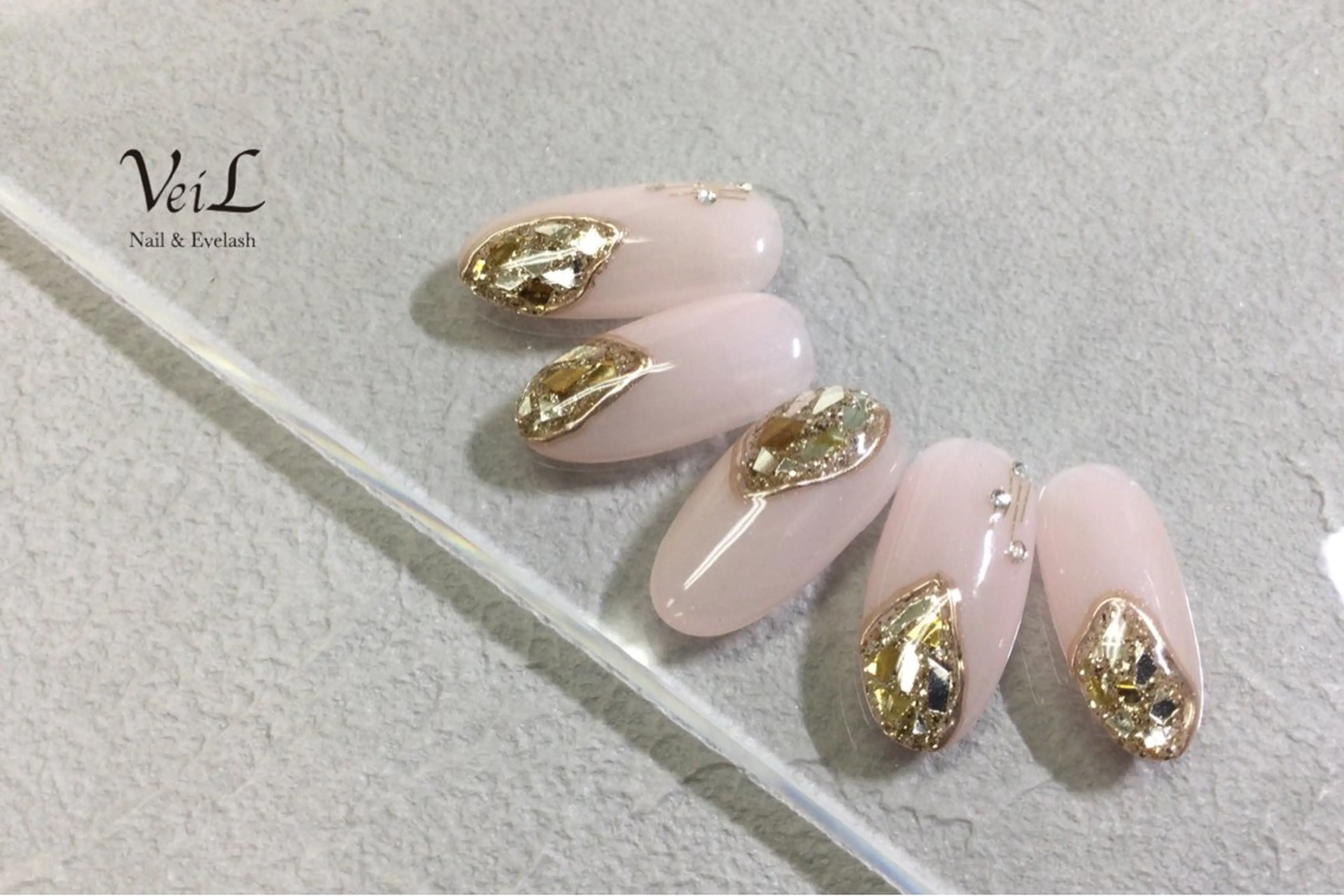 ネイル ハンドネイル 竿下 【ネイリスト】のネイルデザイン