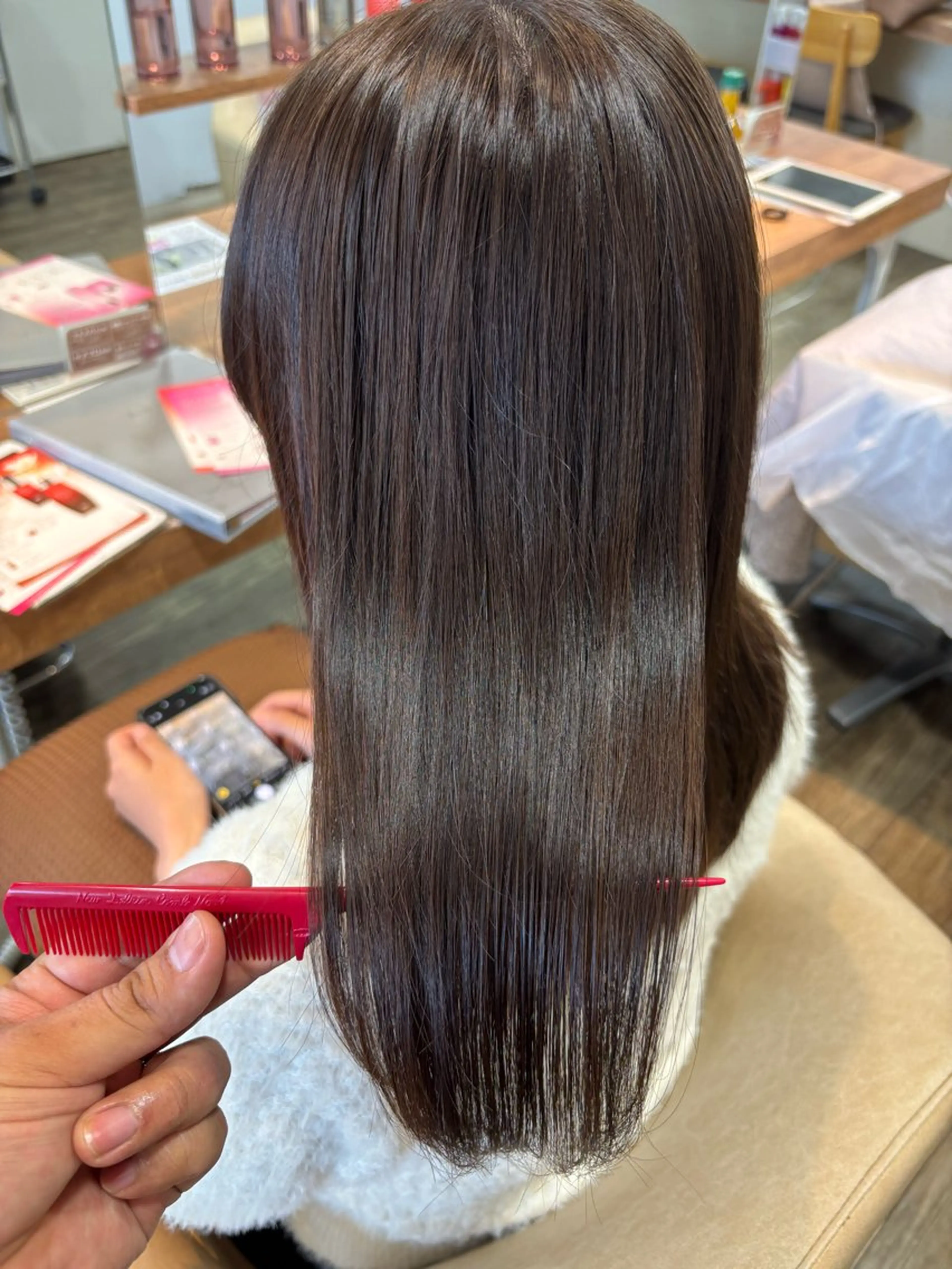 ロング 髪質改善 カット 縮毛矯正 トリートメント ✨美髪×髪質改善✨ Sakamotoのヘアスタイル