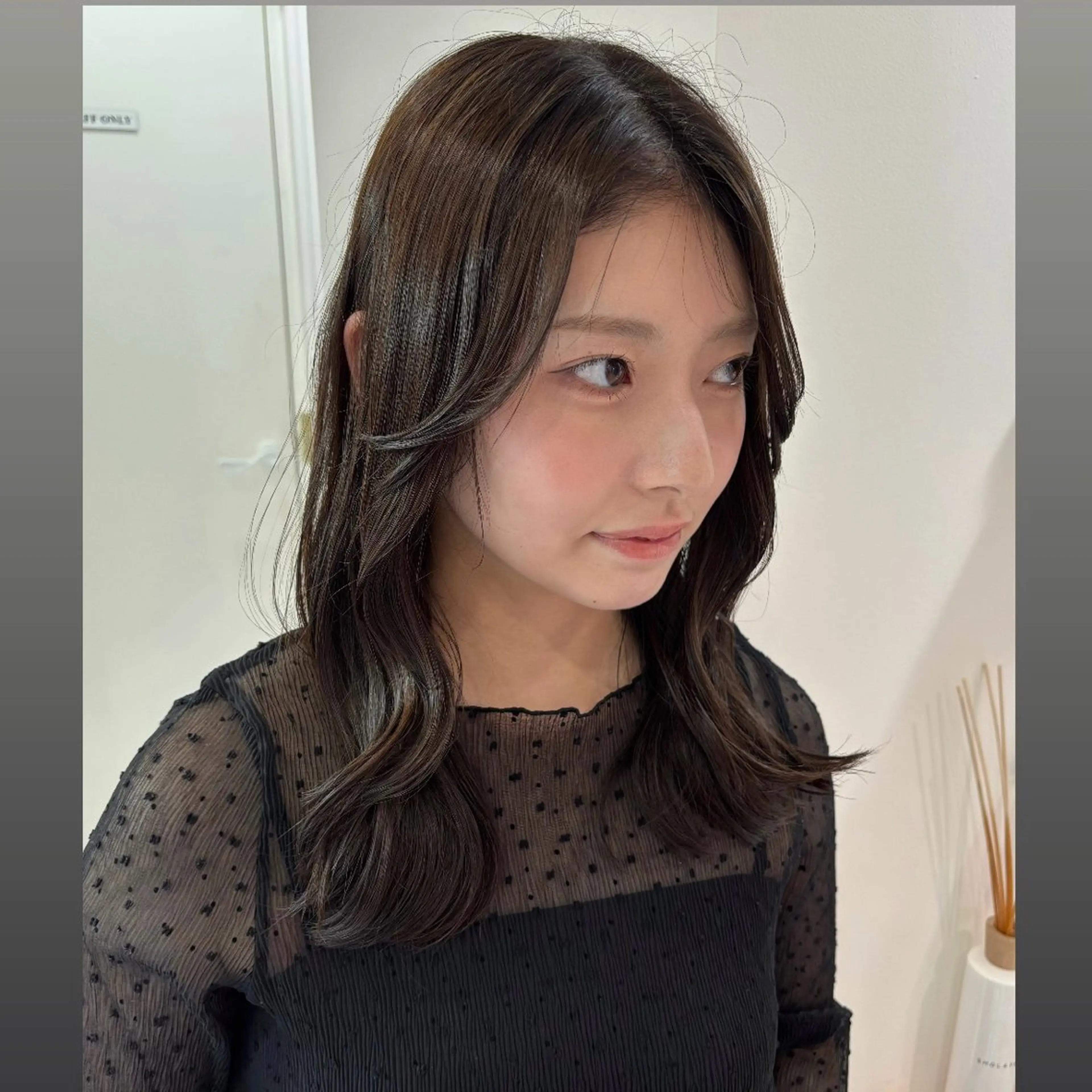 ロング カラー ヘアカラー yuki ／ヘアカラーのヘアスタイル