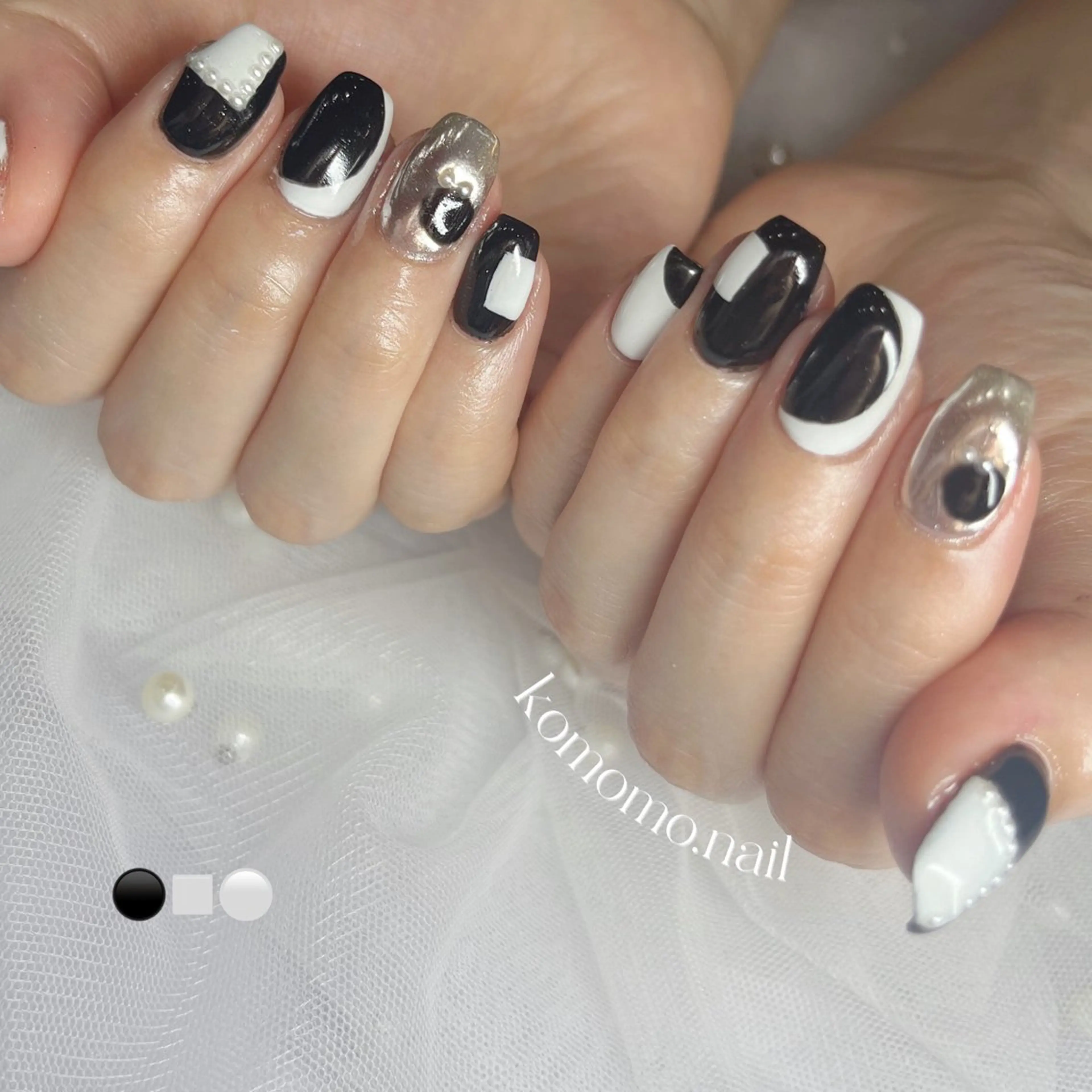 ネイル ✨西新宿✨nail 🎀KOMOMO🎀のネイルデザイン