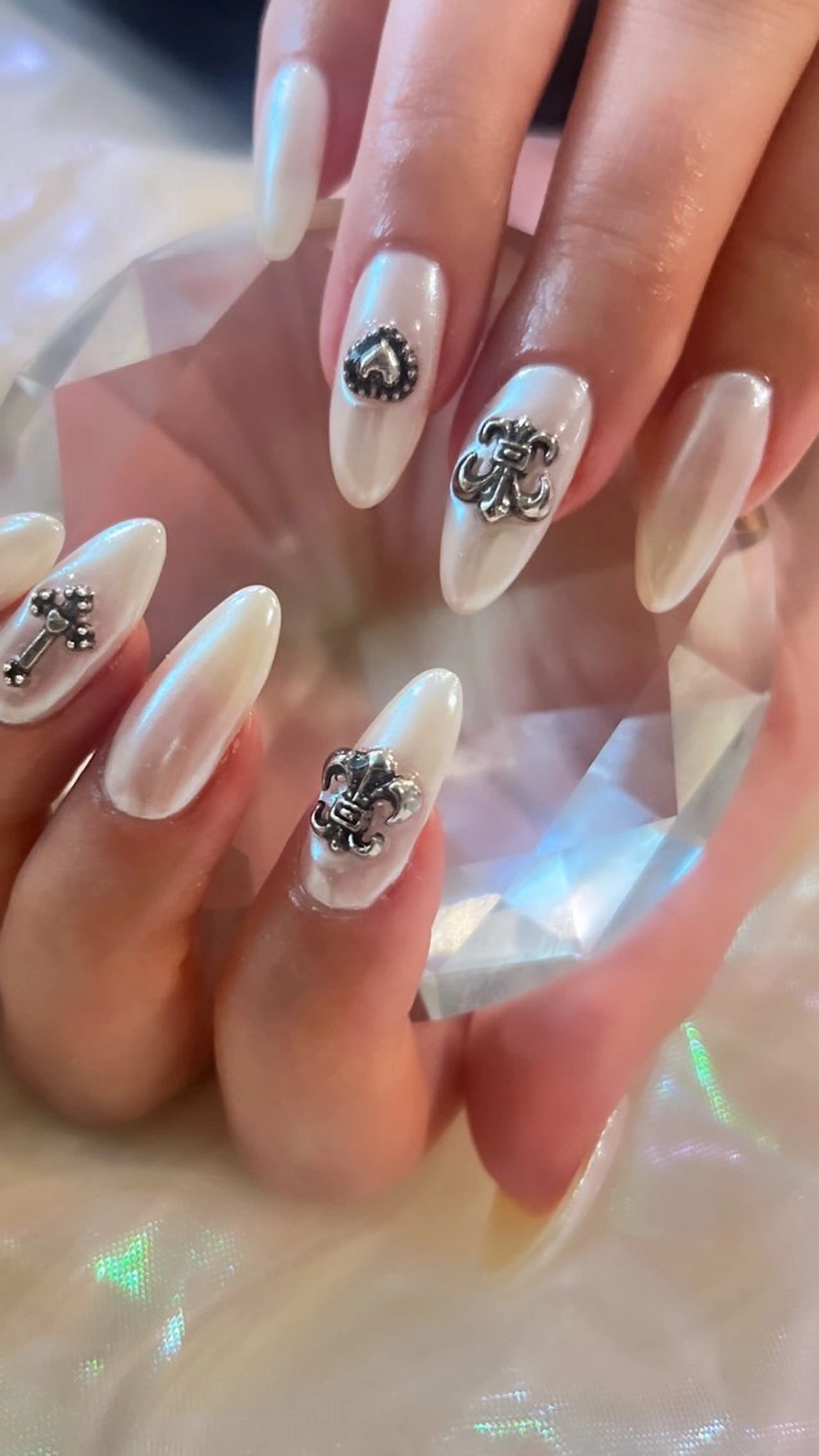 ネイル ワンカラーネイル 88-nail. MAKIのネイルデザイン
