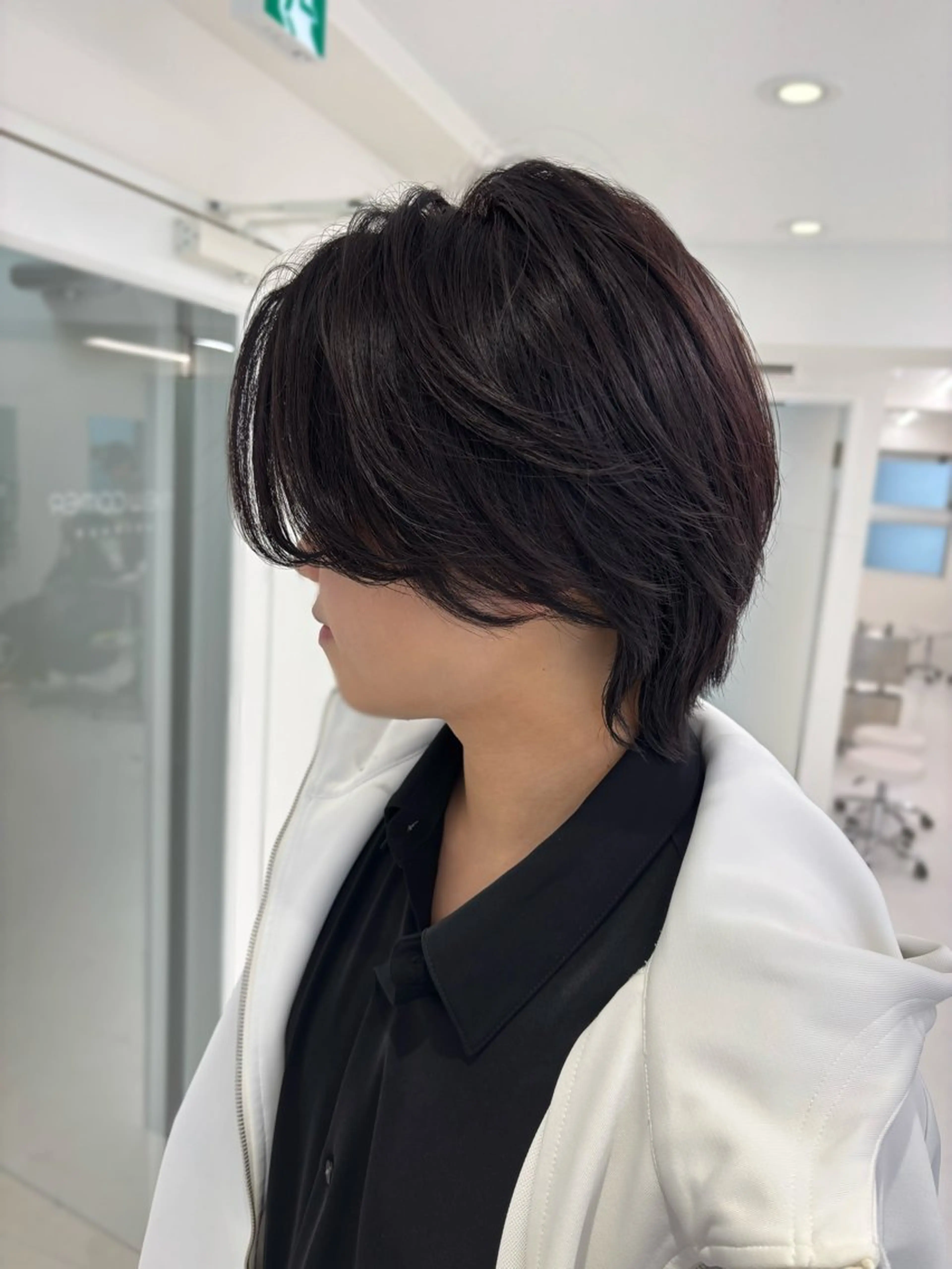 カラー メンズ マツノ ユイのヘアスタイル