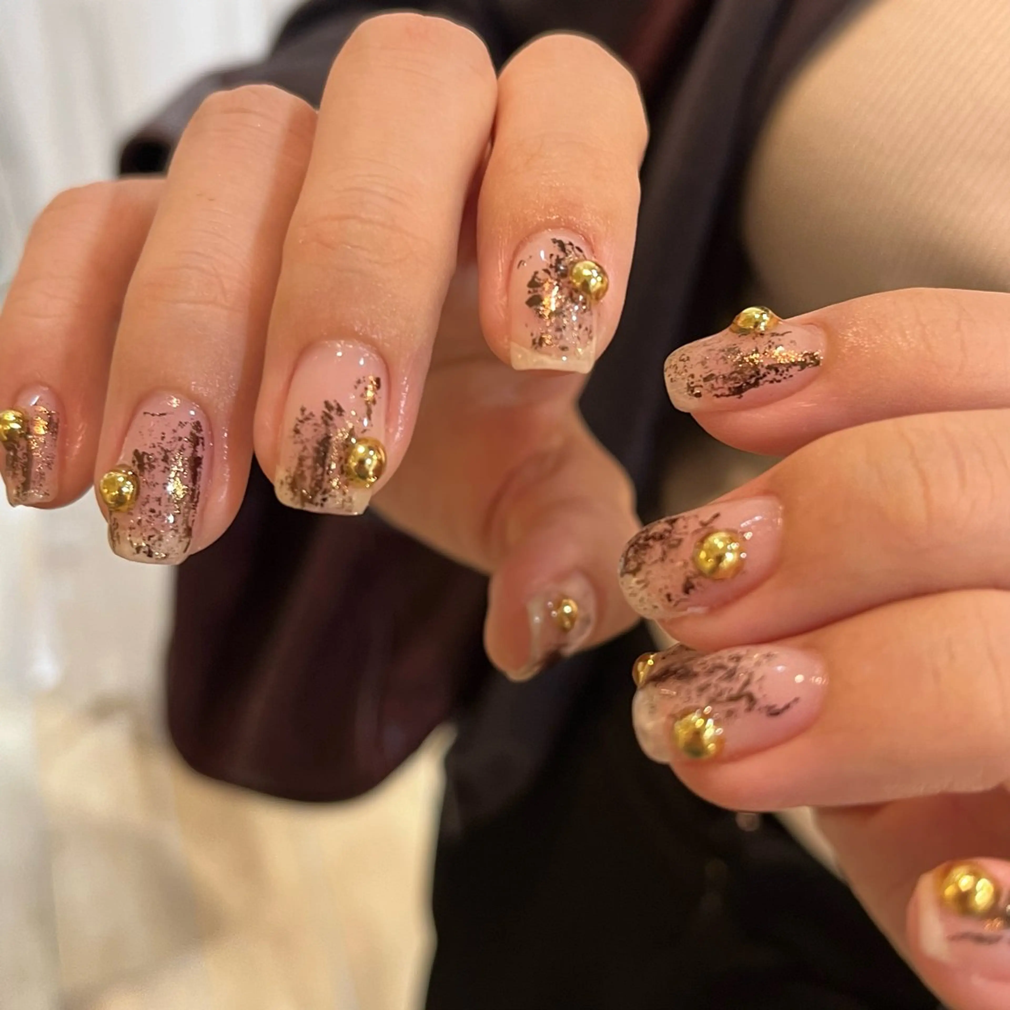 ネイル ハンドネイル 𝗿𝗶𝗰𝗼 ˎˊ˗のネイルデザイン
