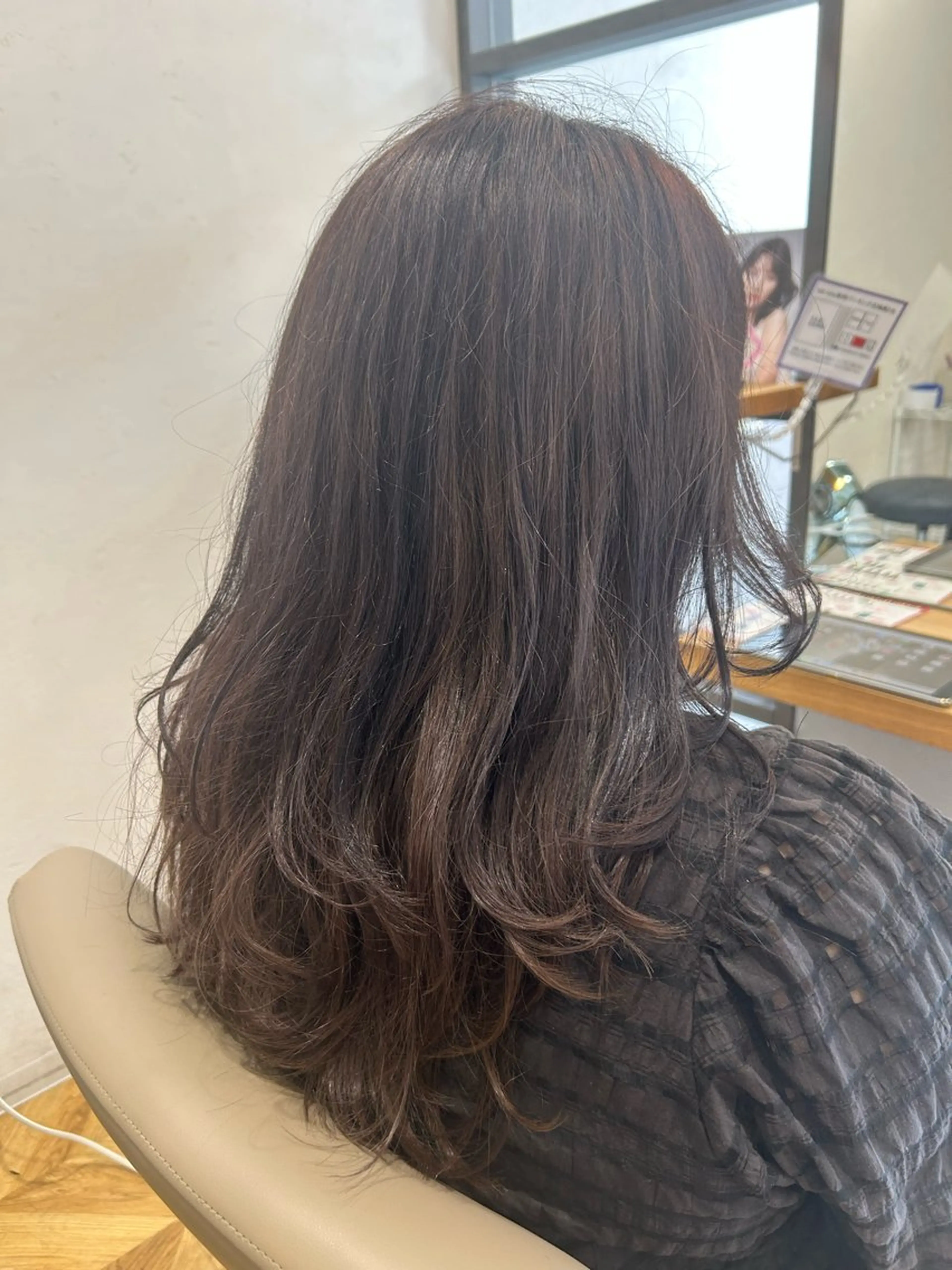 セミロング カット hair lune by Aprire（ヘア ルーナ バイ アプリーレ）所属・前田 彩花のヘアスタイル