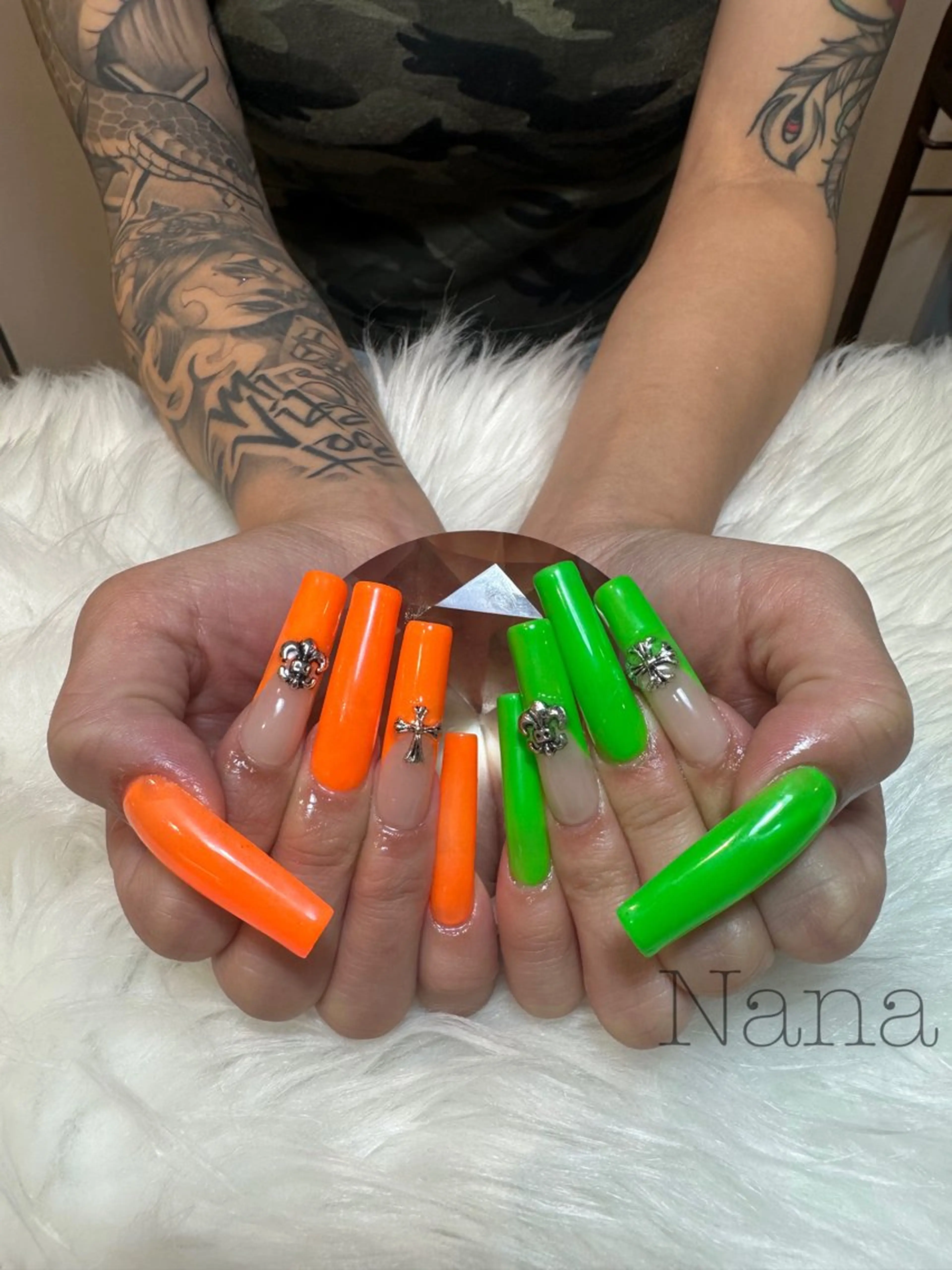 《Apres Gel-x》チップ10本+4本付け放題✨初回ジェルオフ込みの写真