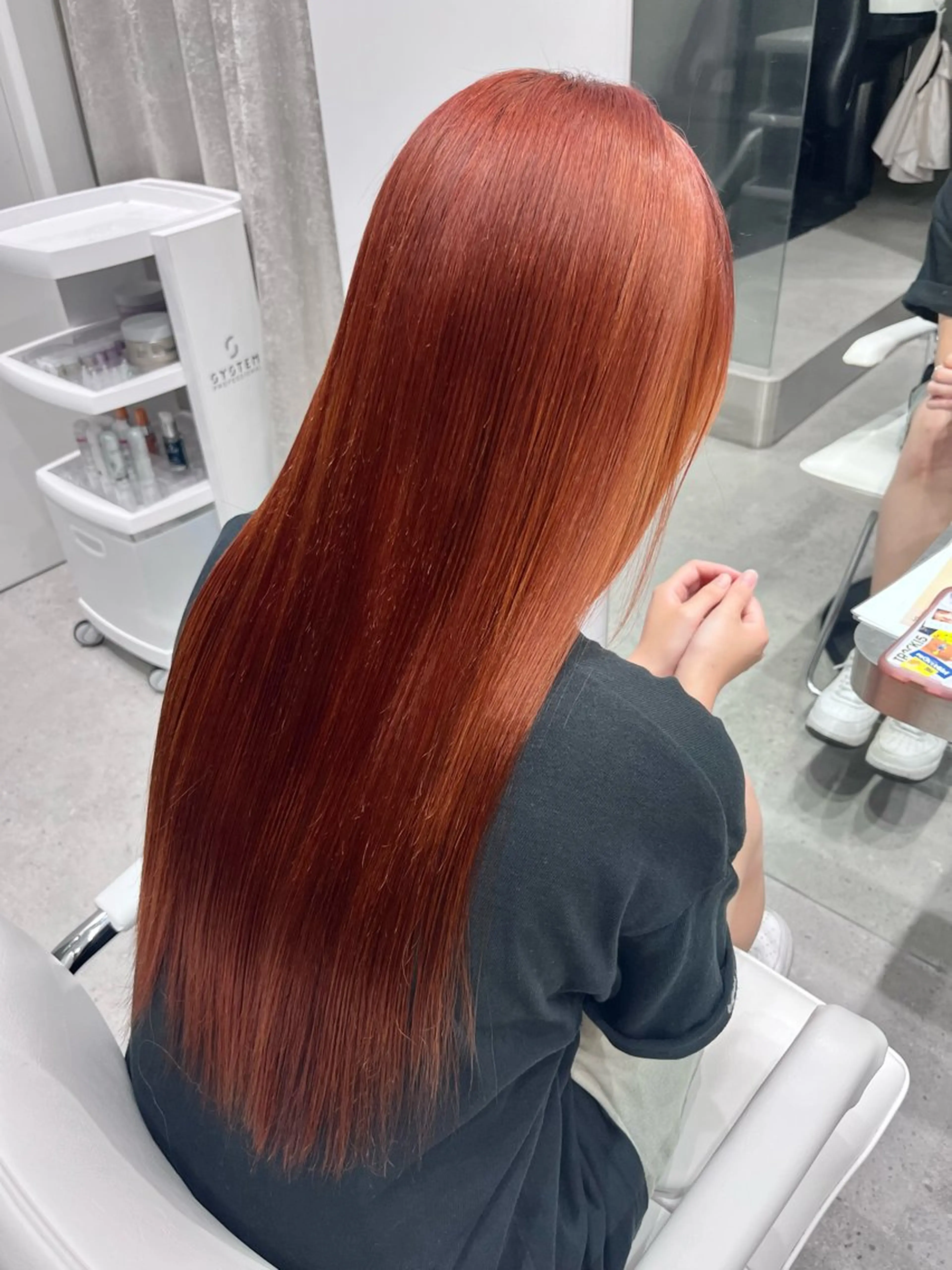 ロング ヘアカラー 艶カラー ⋆✦ HIROMIのヘアスタイル