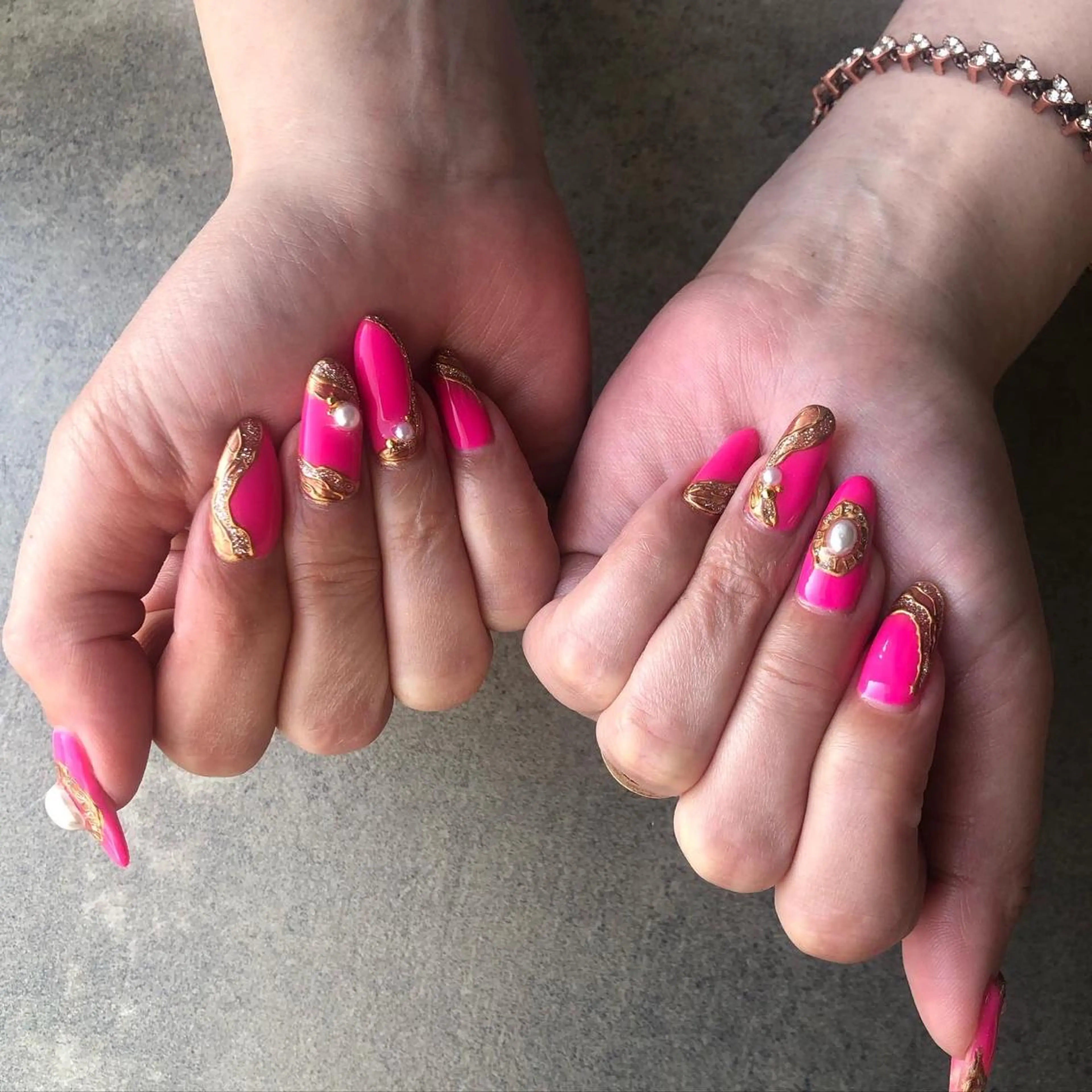 ネイル ハンドネイル casita（カシータ）所属・thrush nailsのネイルデザイン