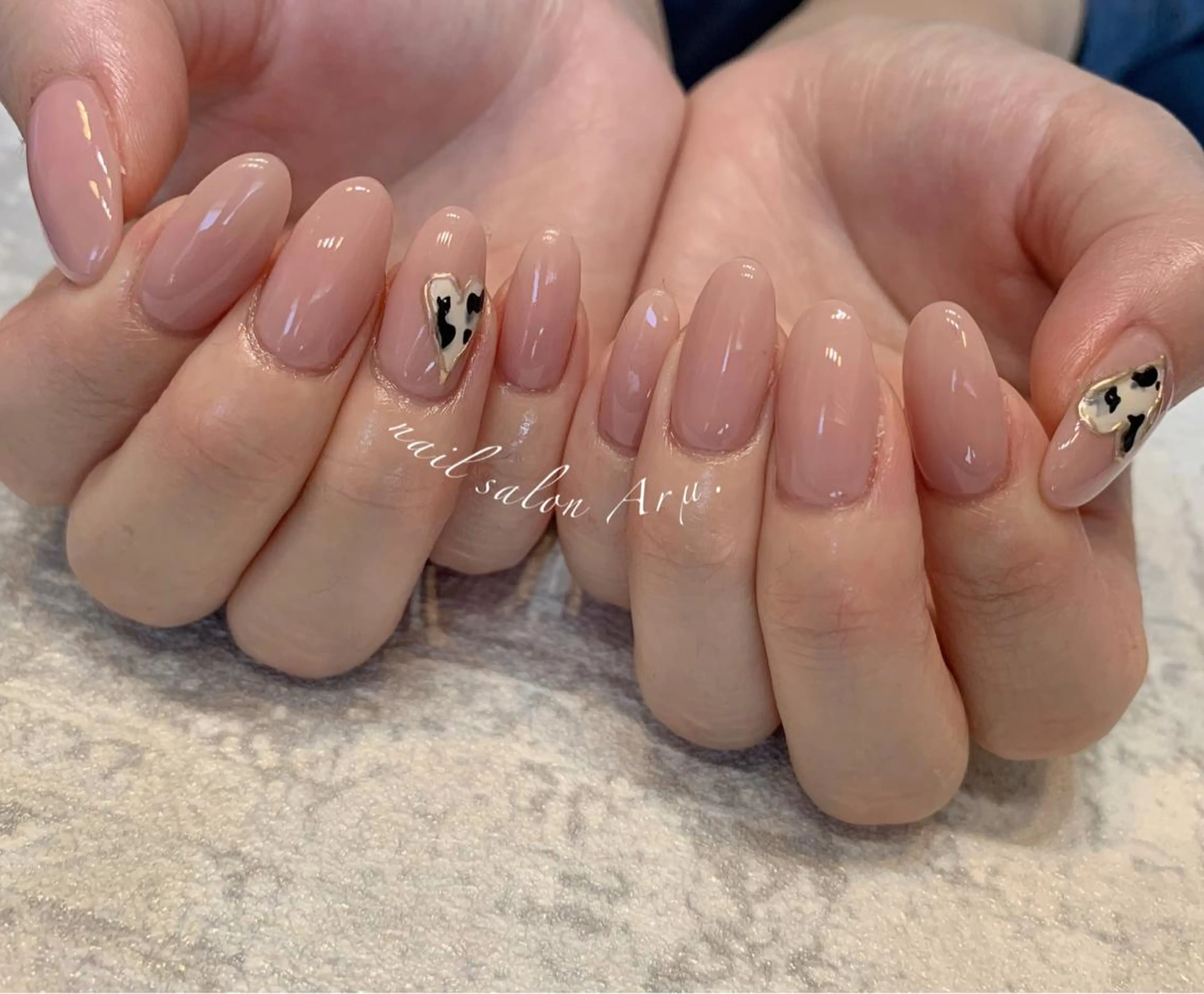 ネイル nail salon Arμ.のネイルデザイン