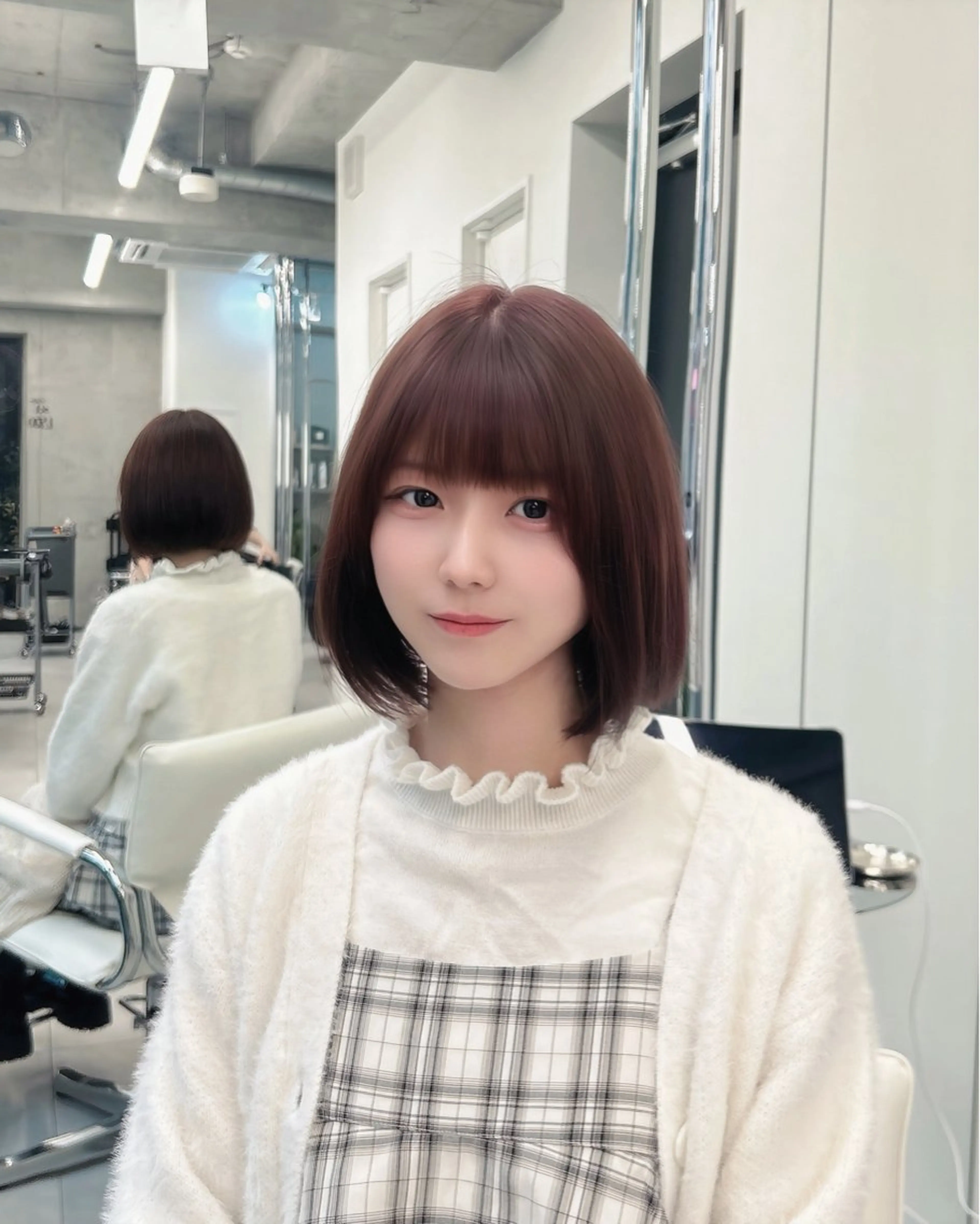 ショート カラー ラベンダーカラー ラベンダーピンク ピンクカラー トリートメント ヘアカラー トリートメント Celan omotesando所属・ゆうさ/髪質改善/ こっくりカラーのヘアスタイル